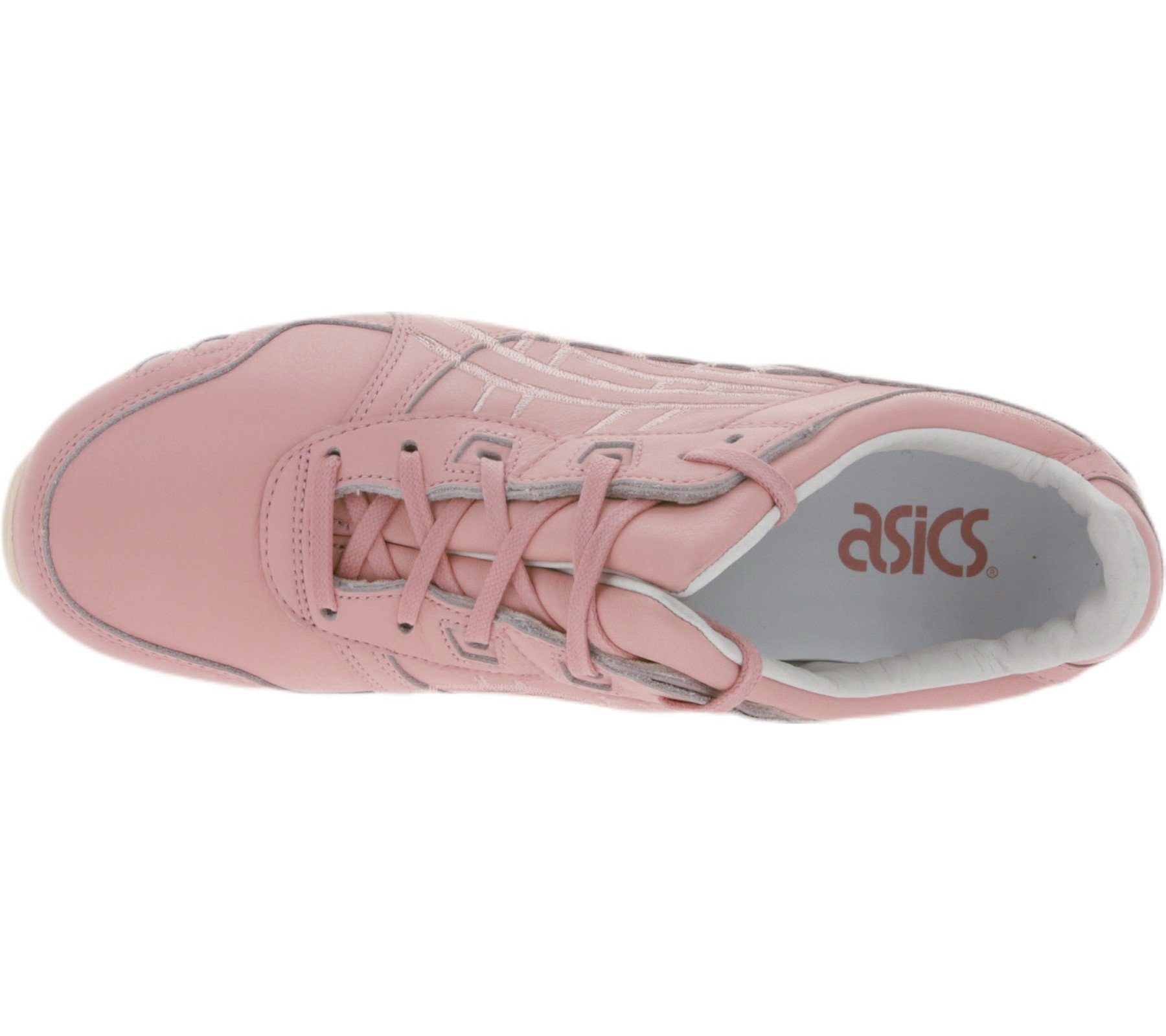 Turnschuhe Street-Schuhe Herren Sneaker Sakura asics Rosa Asics bequeme Low Sneaker mit gespaltener Schuhzunge Top Gel-Lyte III