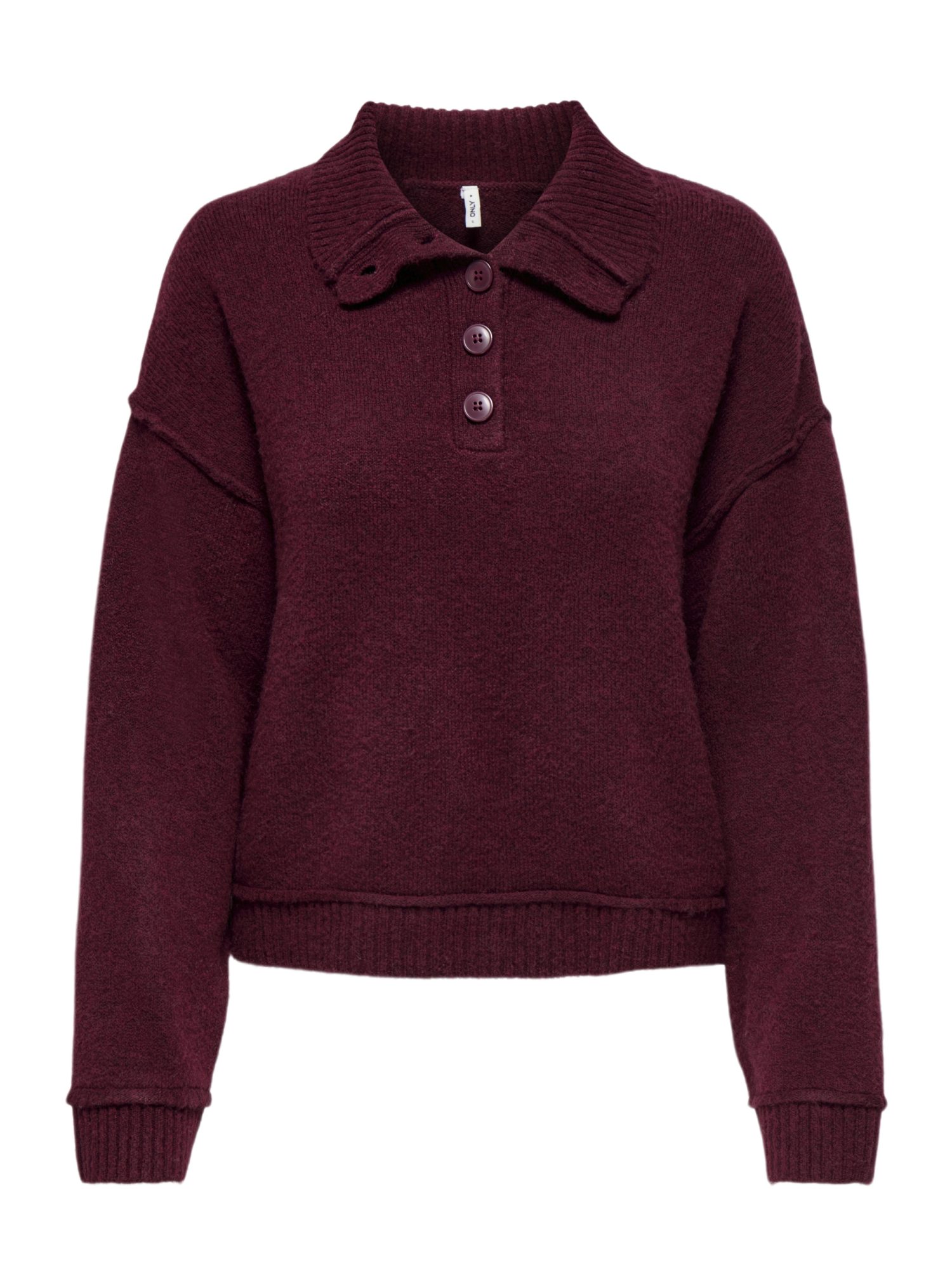 ONLY Strickpullover lila,Casual,Polyester,Unifarben,Kent,Lang,Regular Fit