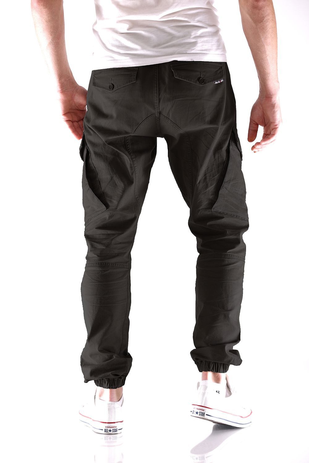 Big Seven Cargojeans Big Seven Ben Straight Tapered Herren Cargo Hose – Bild 3 von 3