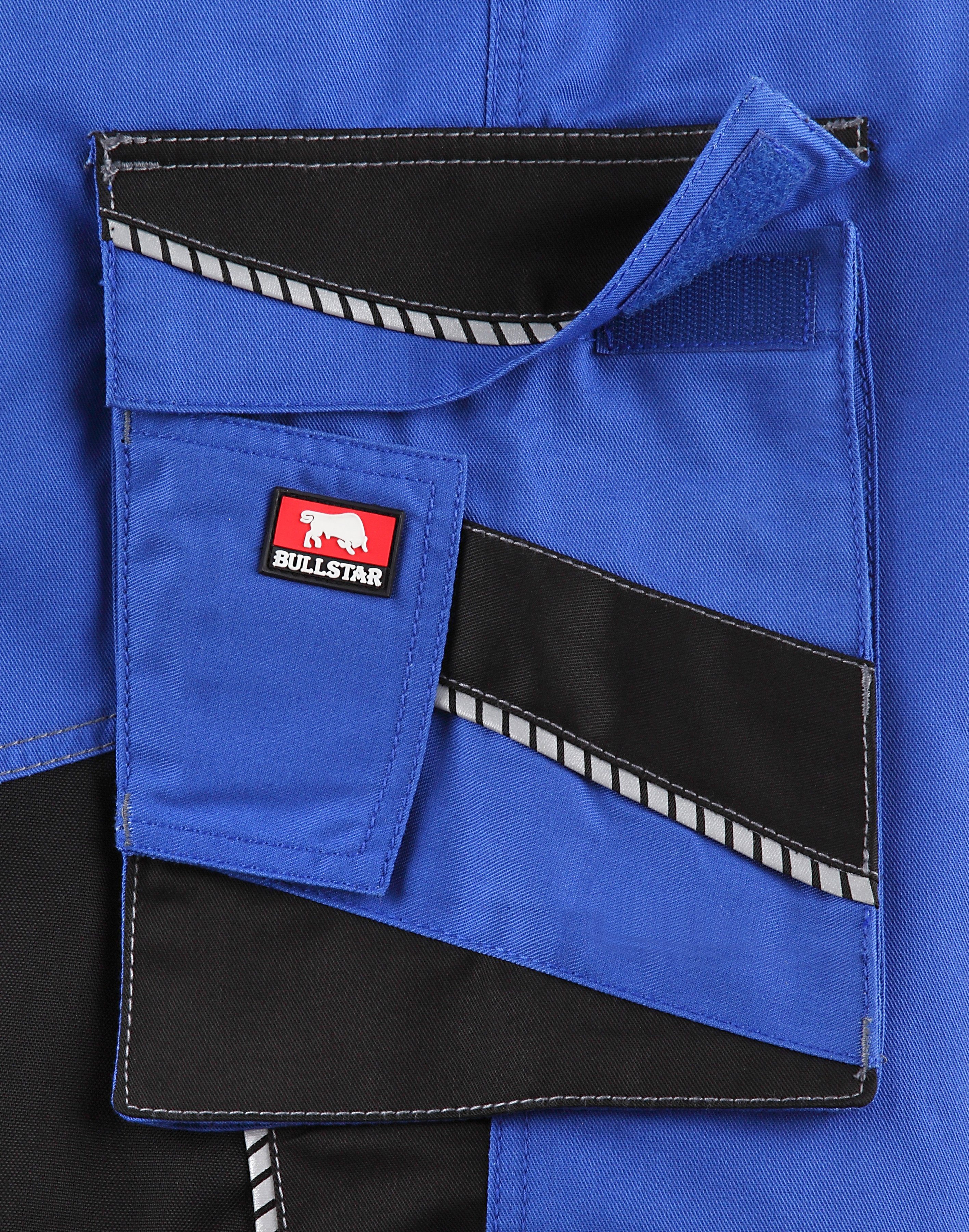 Arbeitsshorts Bullstar EVO blau-schwarz