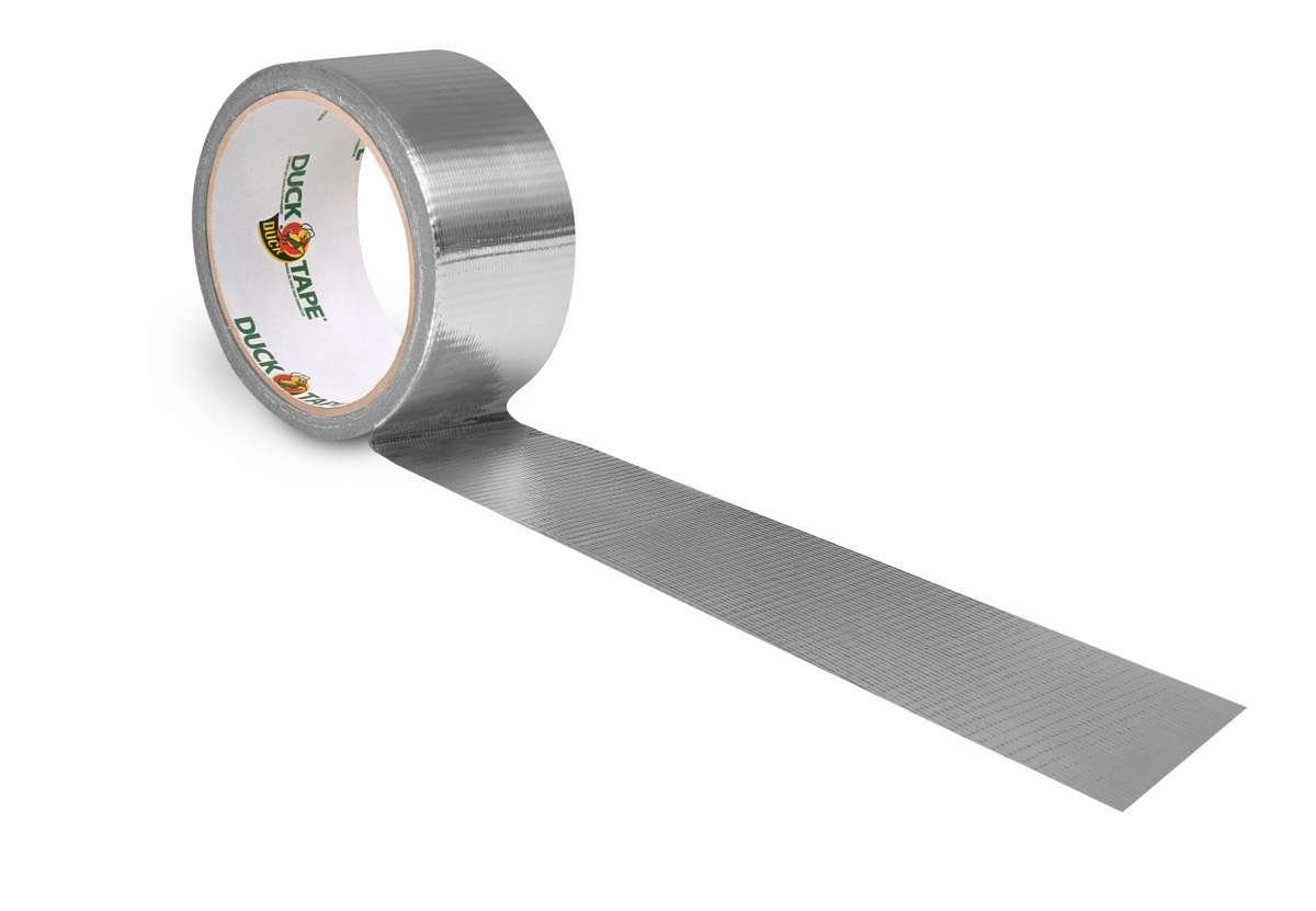Silver H-Erzmade 9,1m x Metallic Klebeband TAPE® Klebeband DUCK 48mm