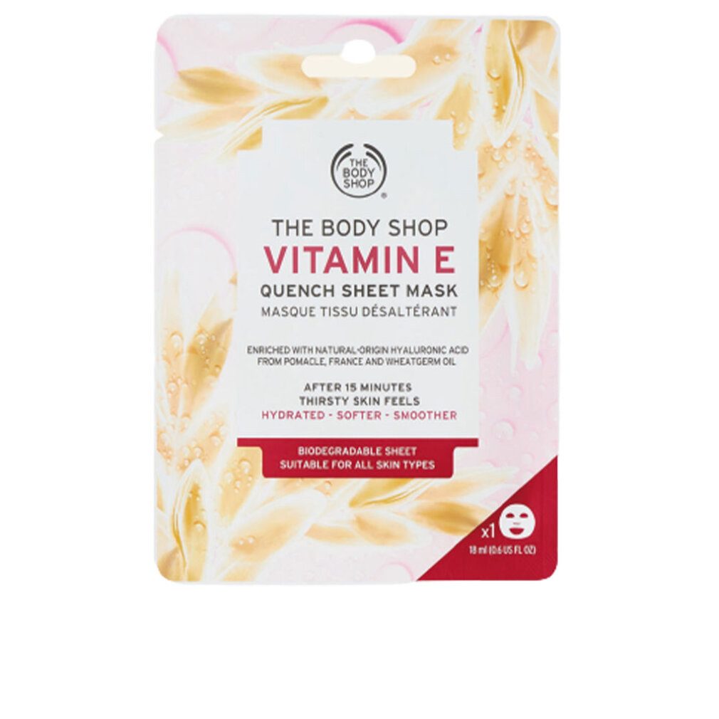 The Body Shop Gesichtsmaske Vitamin-E Quench Sheet Mask