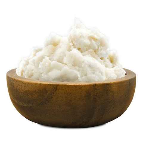 DistrEbution Hautcreme Sheabutter Bio Vegan Raffiniert Natürliche Kosmetik, Bio