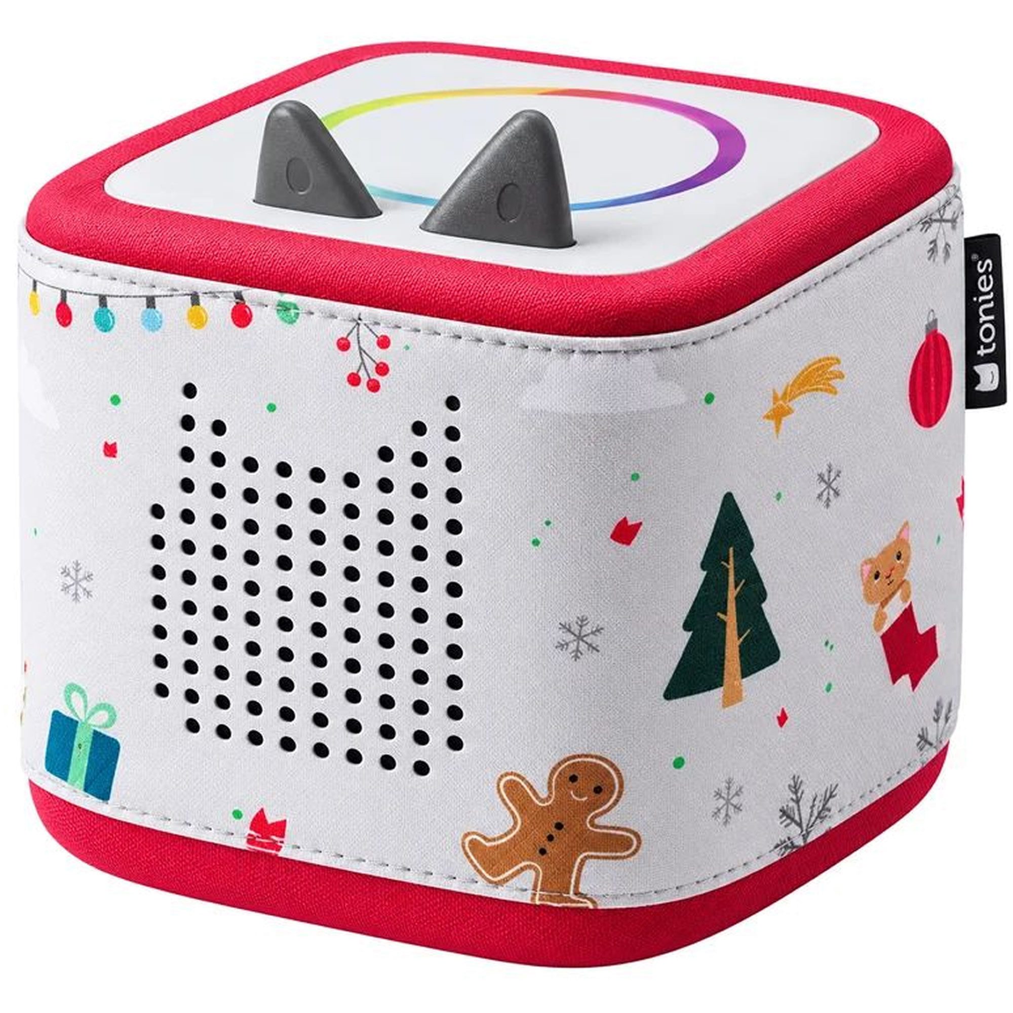 tonies Hörbuch Toniebox 2 Hülle Weihnachten – Limited Weihnachtsdesign