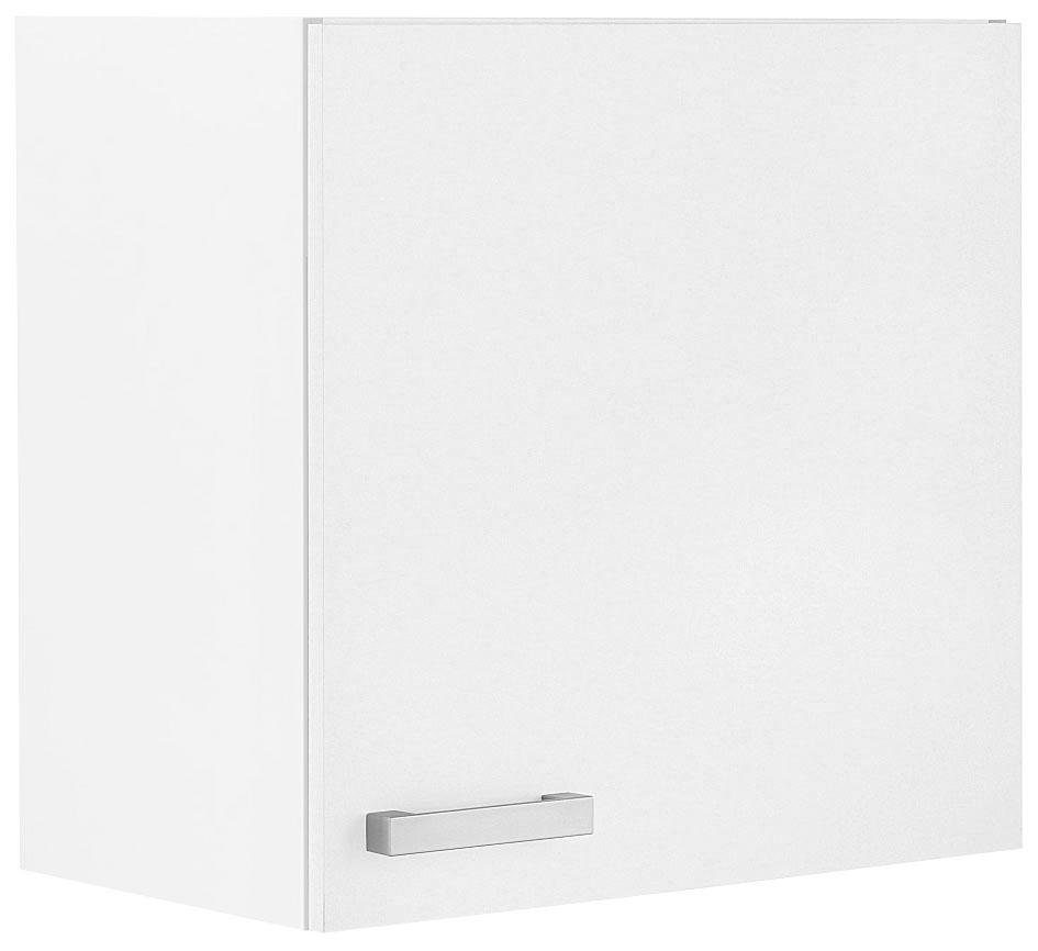 OPTIFIT Hängeschrank Odense 60 cm breit, 57,6 cm hoch, mit 1 Tür weiß/weiß | weiß