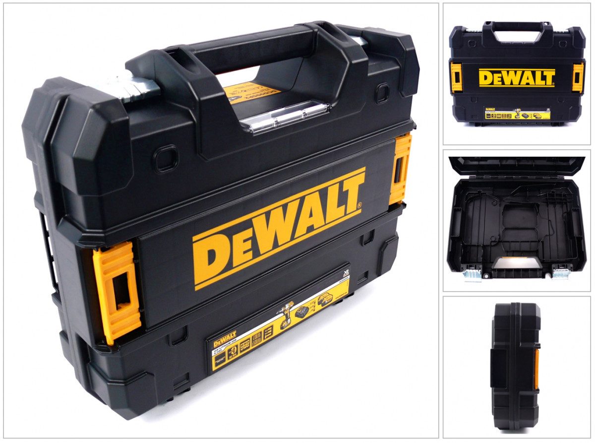 DeWalt Werkzeugkoffer TSTAK Werkzeug Koffer für Akkuschrauber DCD 796 / 996 / 701 / 706 / 7