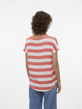 Vero Moda Kurzarmshirt VMWIDE STRIPE SL TOP GA JRS NOOS