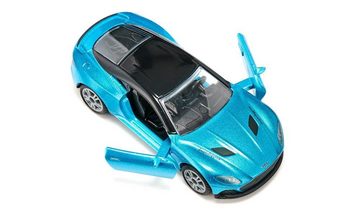 Siku Spielzeug-Auto Siku Aston Martin DBS Superleggera blau