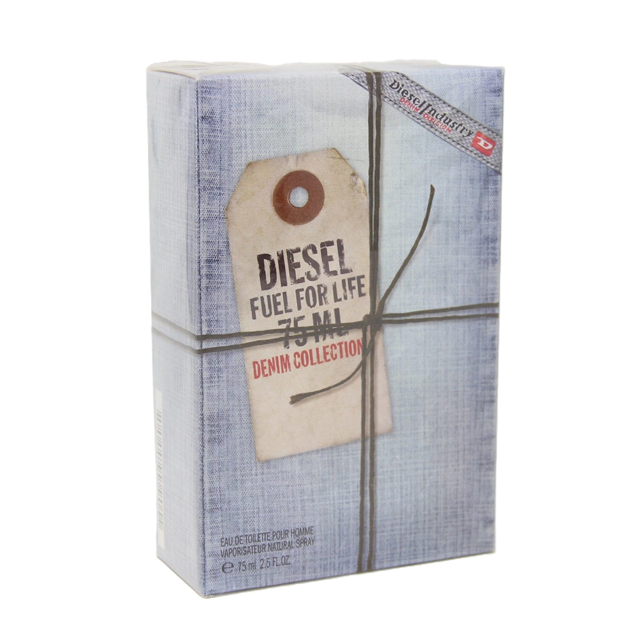 Diesel Eau de Toilette Diesel Fuel For Life Denim Collection Eau de Toilette 75 ml