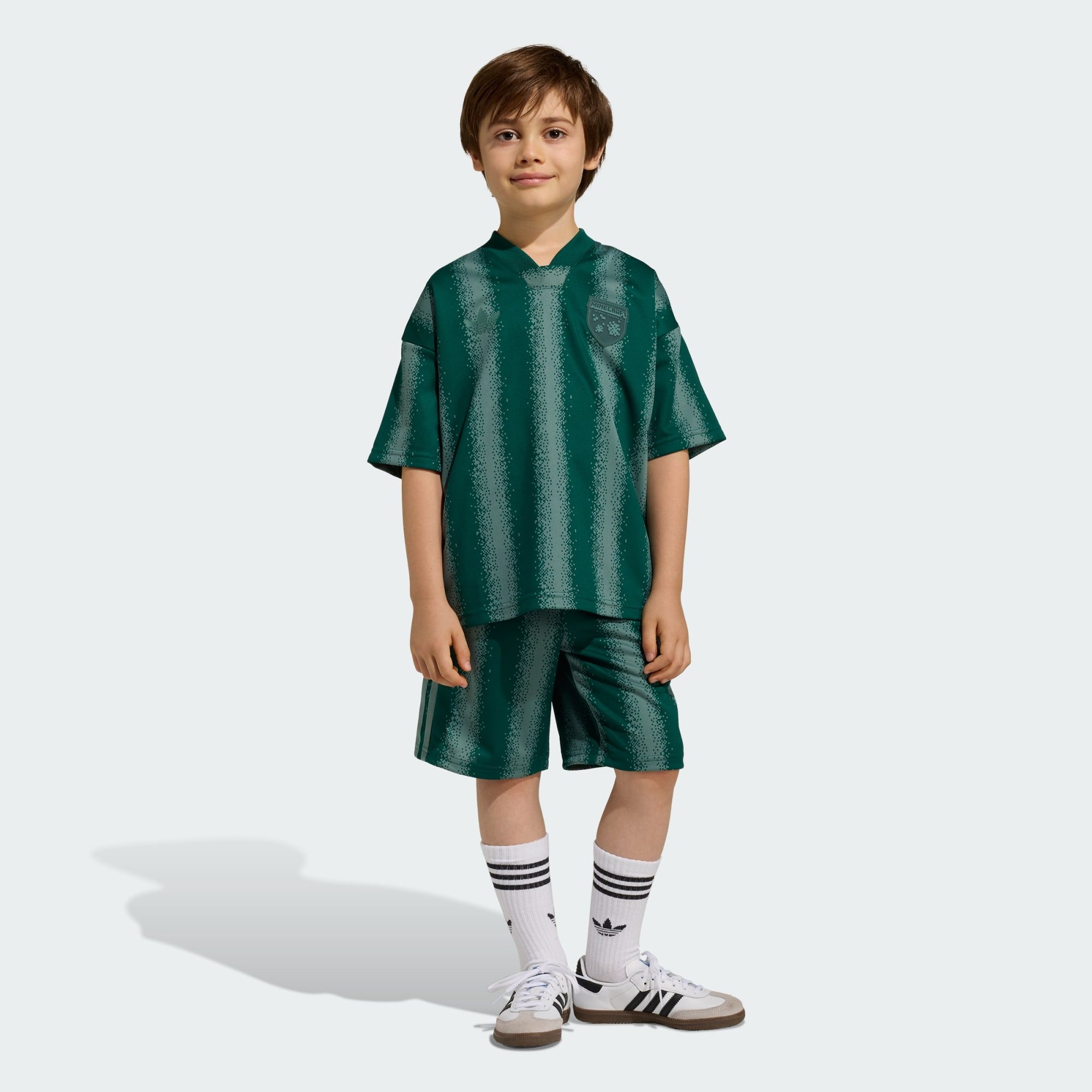Shorty ADIDAS MINECRAFT OVERSIZE-SET SHORTS UND T-SHIRT