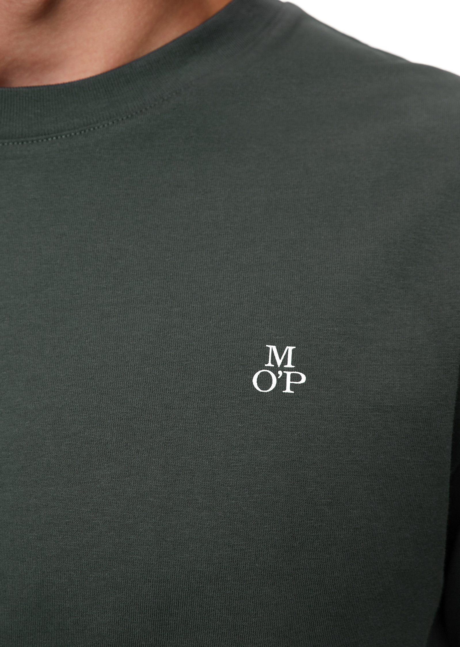 logo T-Shirt T-shirt, short ribbed O'Polo print, collar storm Marc sleeve, brayden