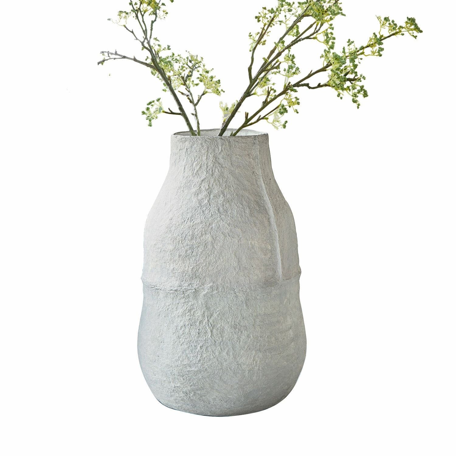 Tischvase Vase Alaseja hellgrau