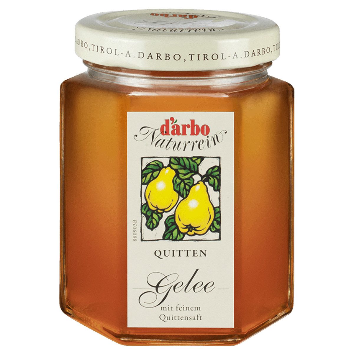 darbo Fruchtaufstrich, Darbo Gelee Quitte