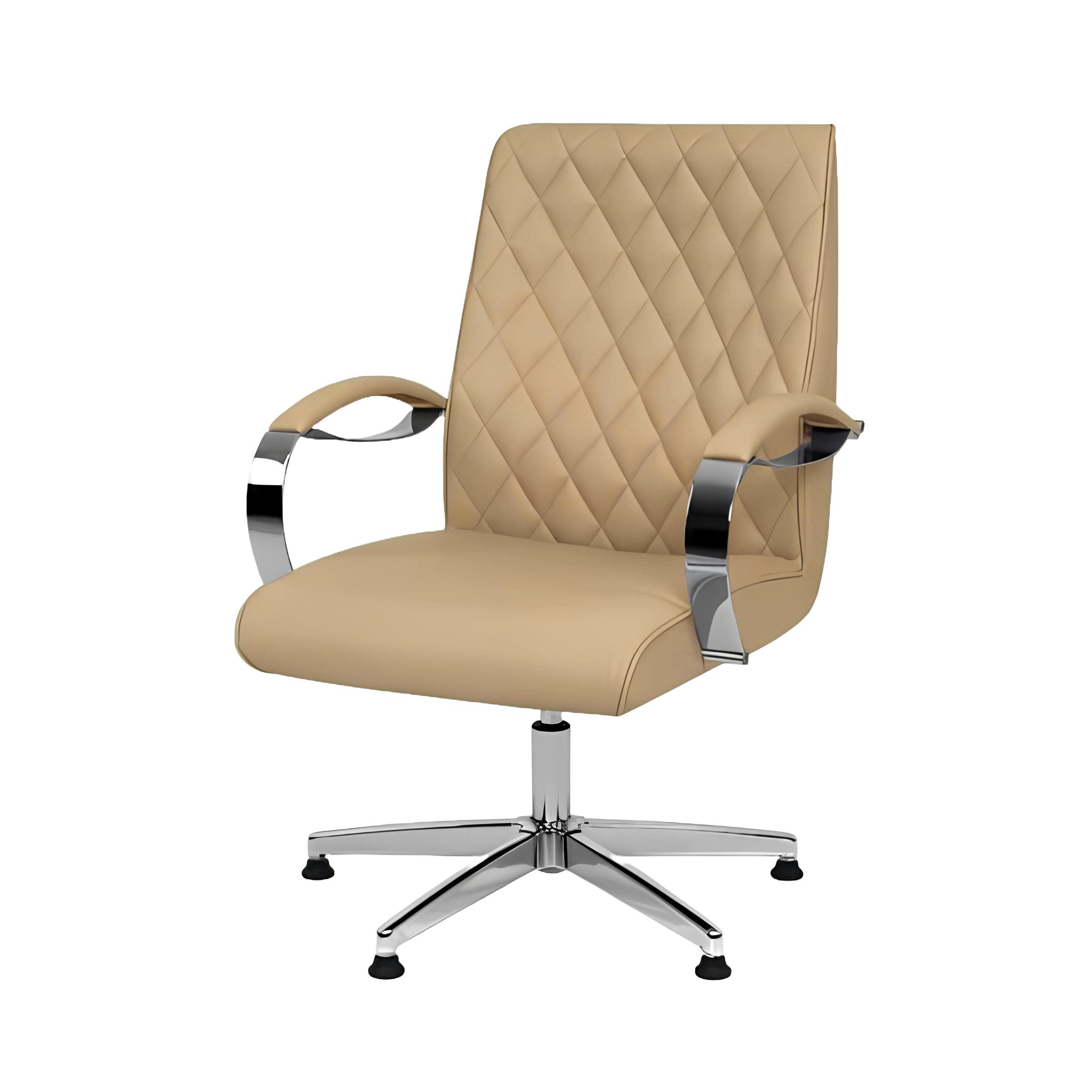Xlmoebel Gaming-Stuhl Beiger Drehstuhl mit ergonomischem Design für Büro und Gaming (1 St), Hergestellt in Europa