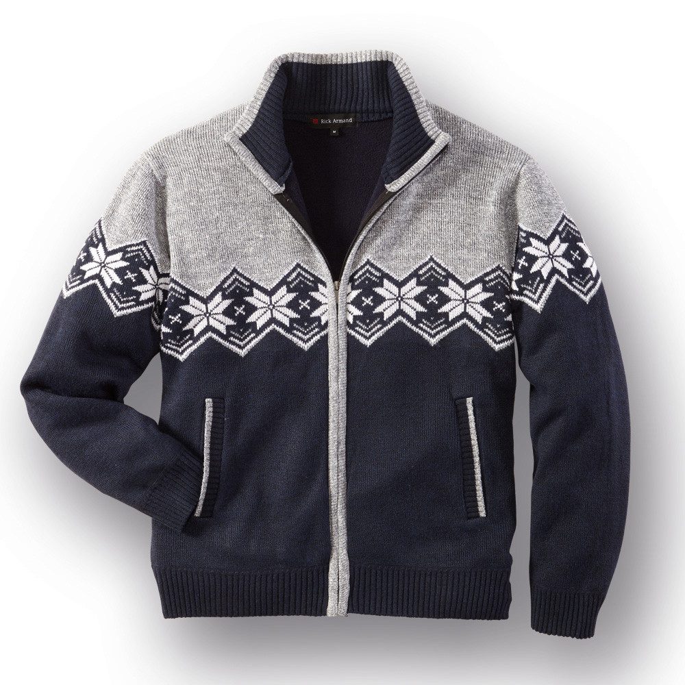 Rick Armand Strickjacke