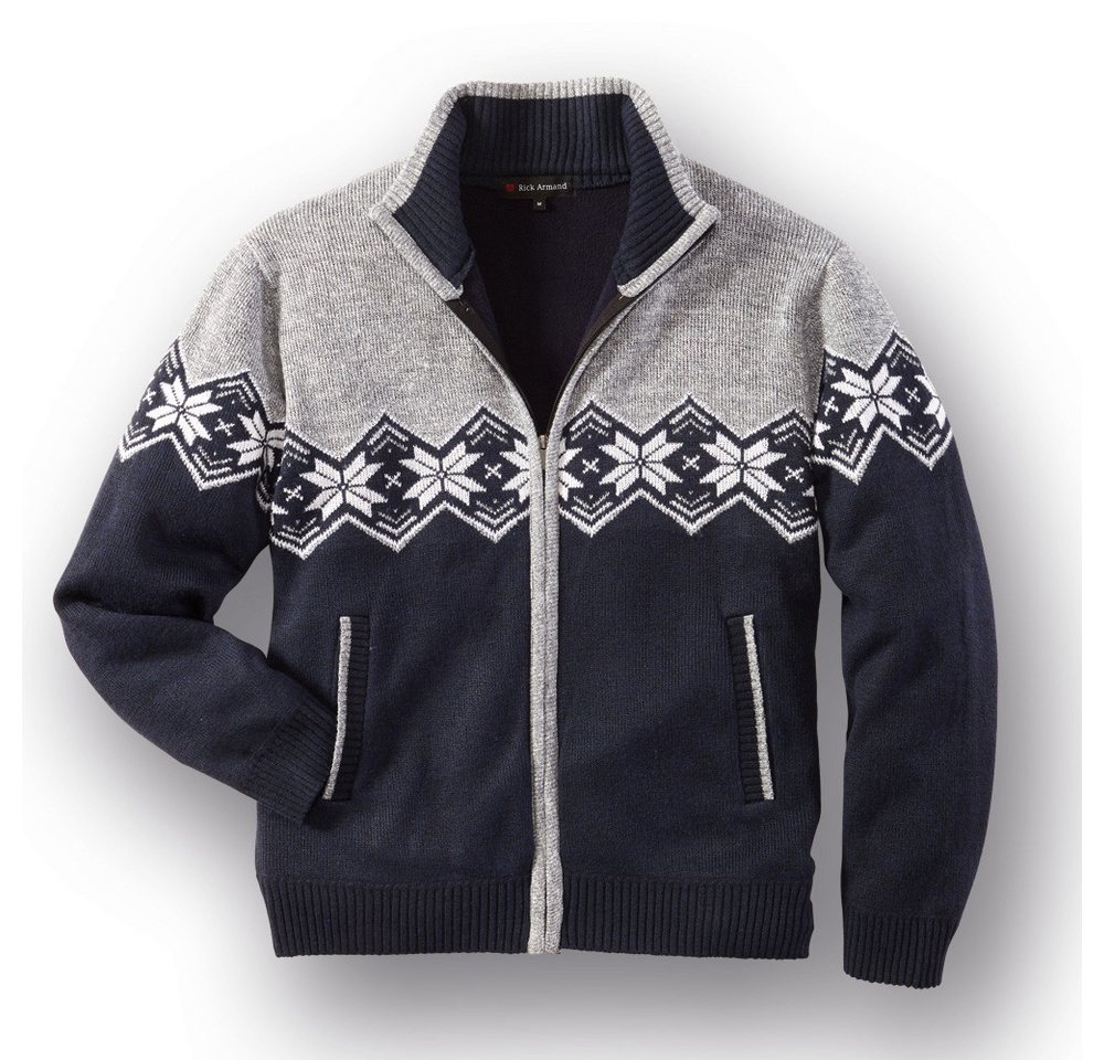 Rick Armand Strickjacke