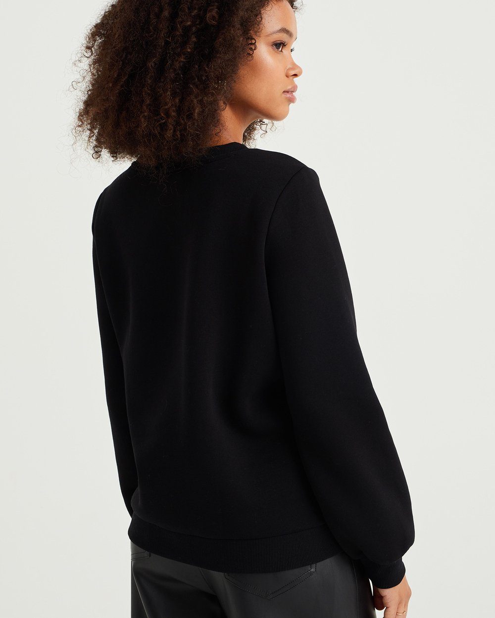 Sweatshirt (1-tlg) Fashion WE