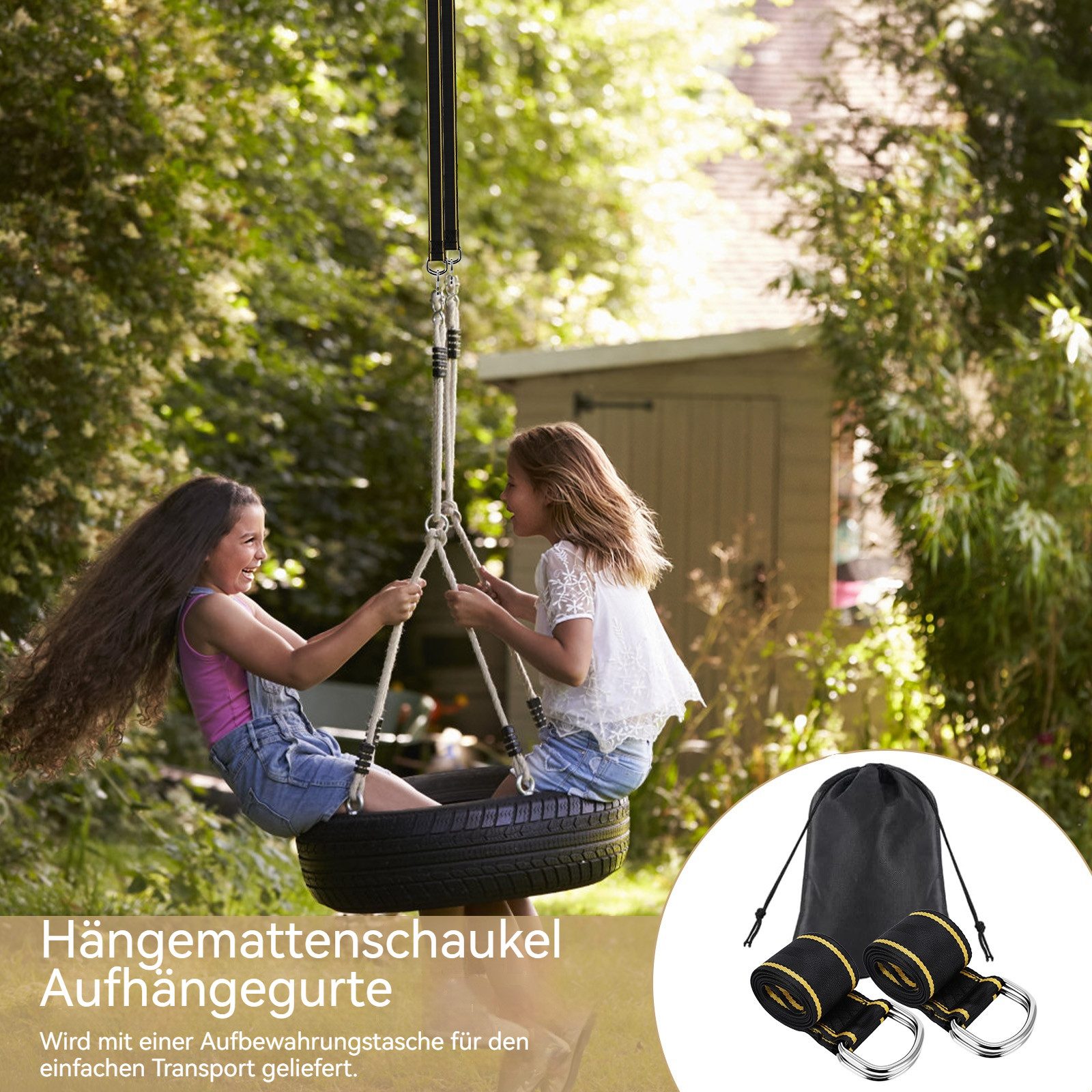 BlingBin Deckenhalter Schaukel Befestigung, Hängematte Befestigung günstig online kaufen