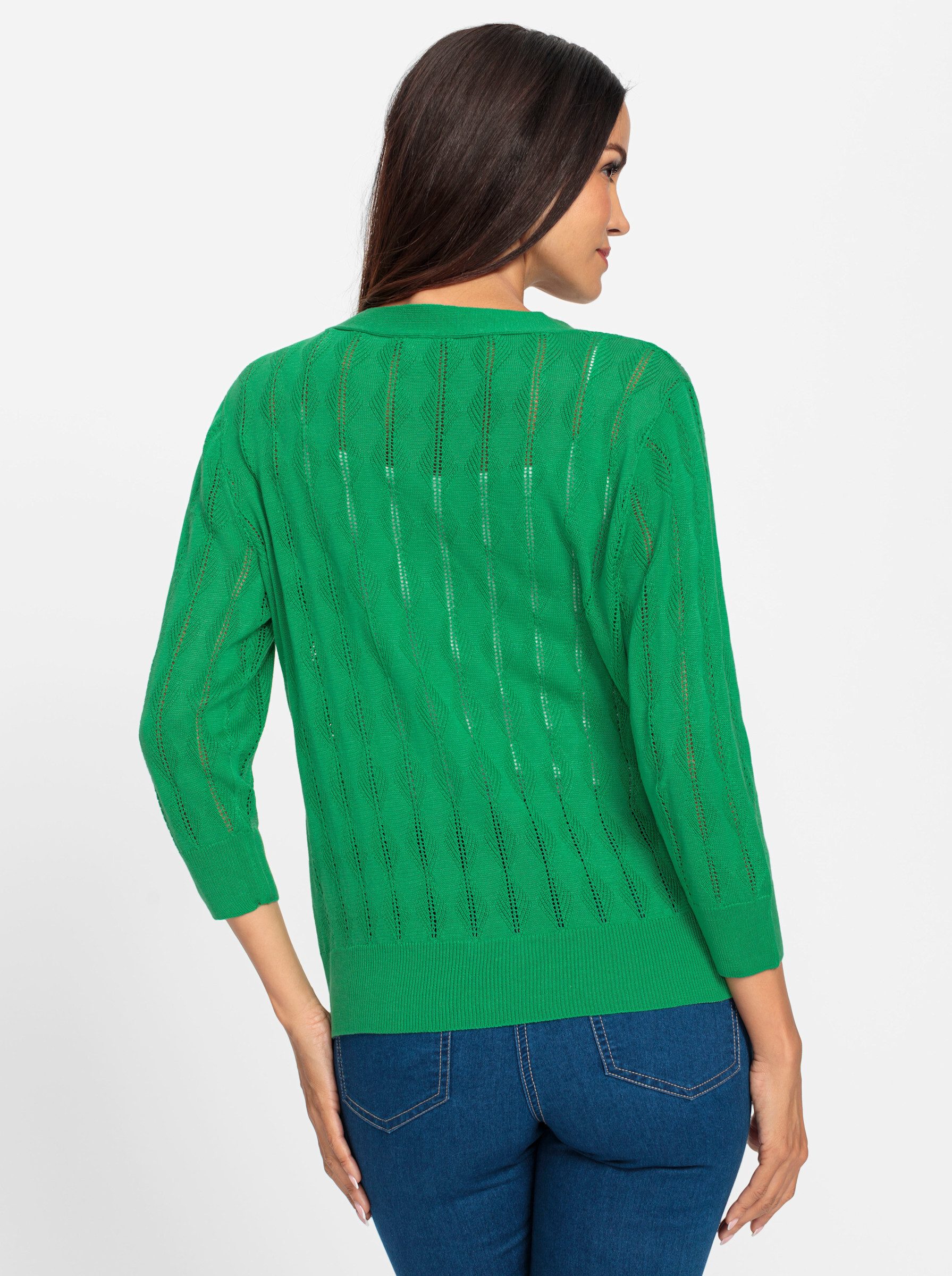 heine Strickjacke Ajourstrickjacke günstig online kaufen