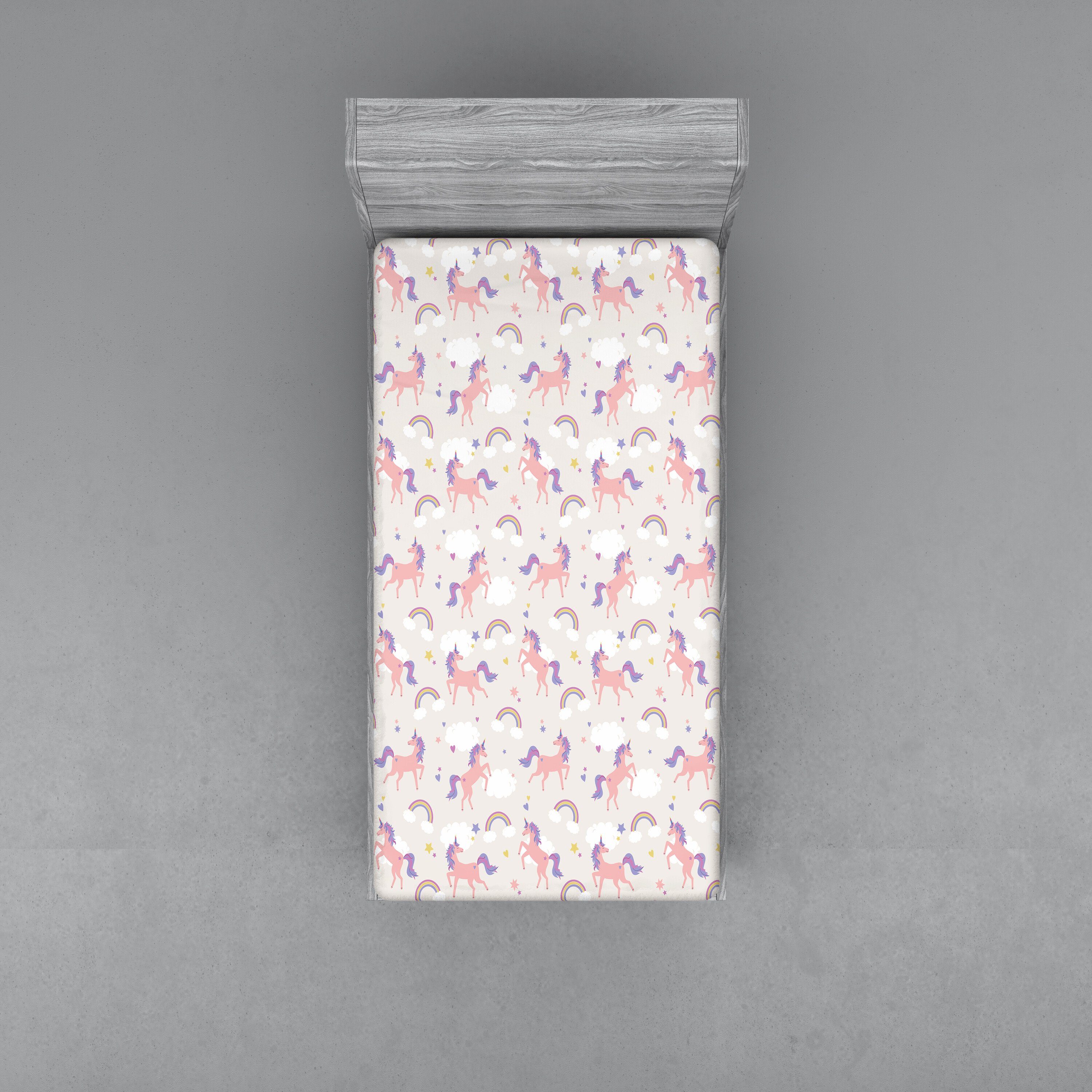Abakuhaus Spannbettlaken Soft Dekorativer Stoff Bettwäsche günstig online kaufen
