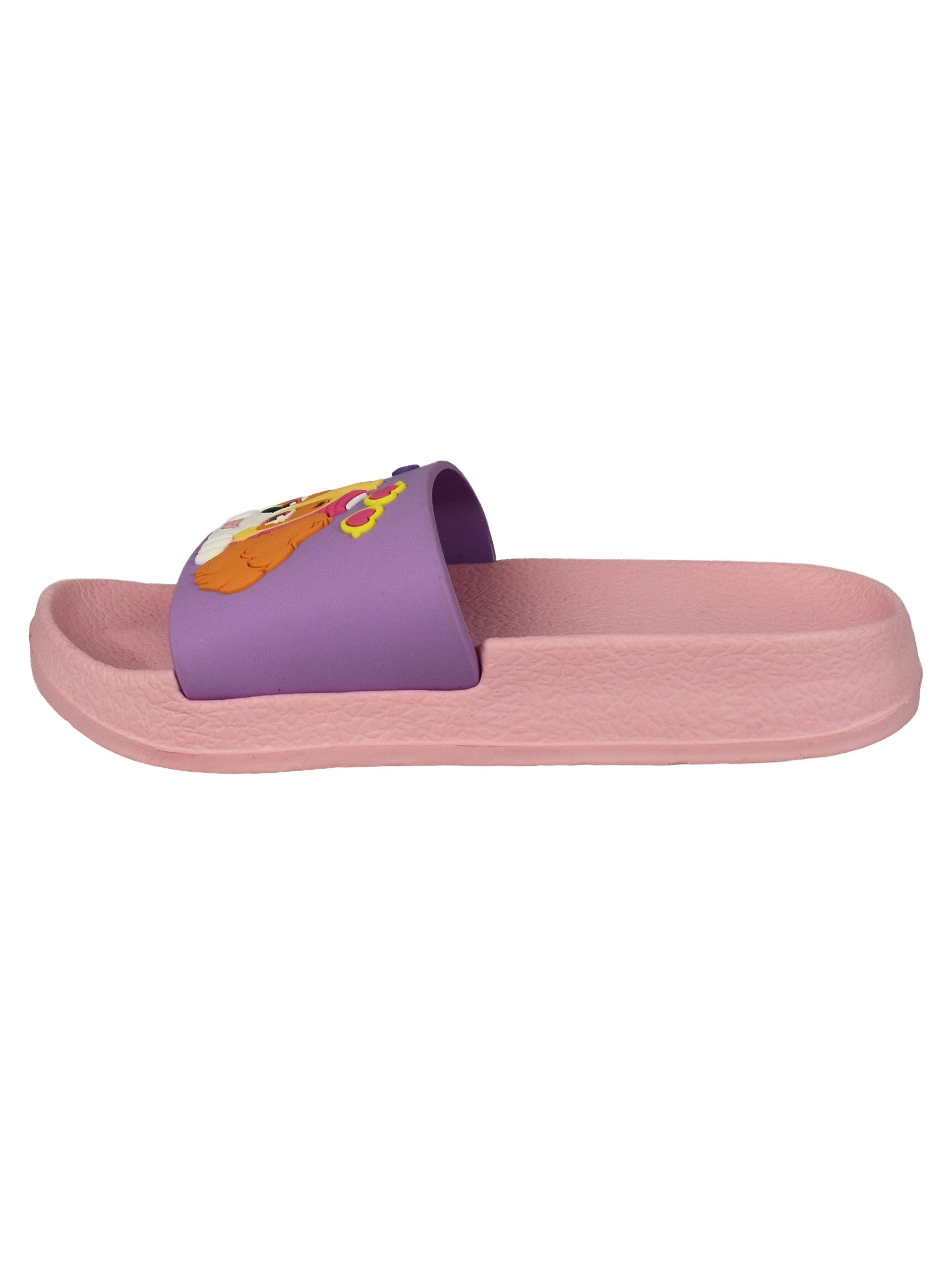 United Labels® Paw Patrol Badelatschen Skye & Everest Badeschlappen Badesandalen Badesandale – Bild 5 von 5