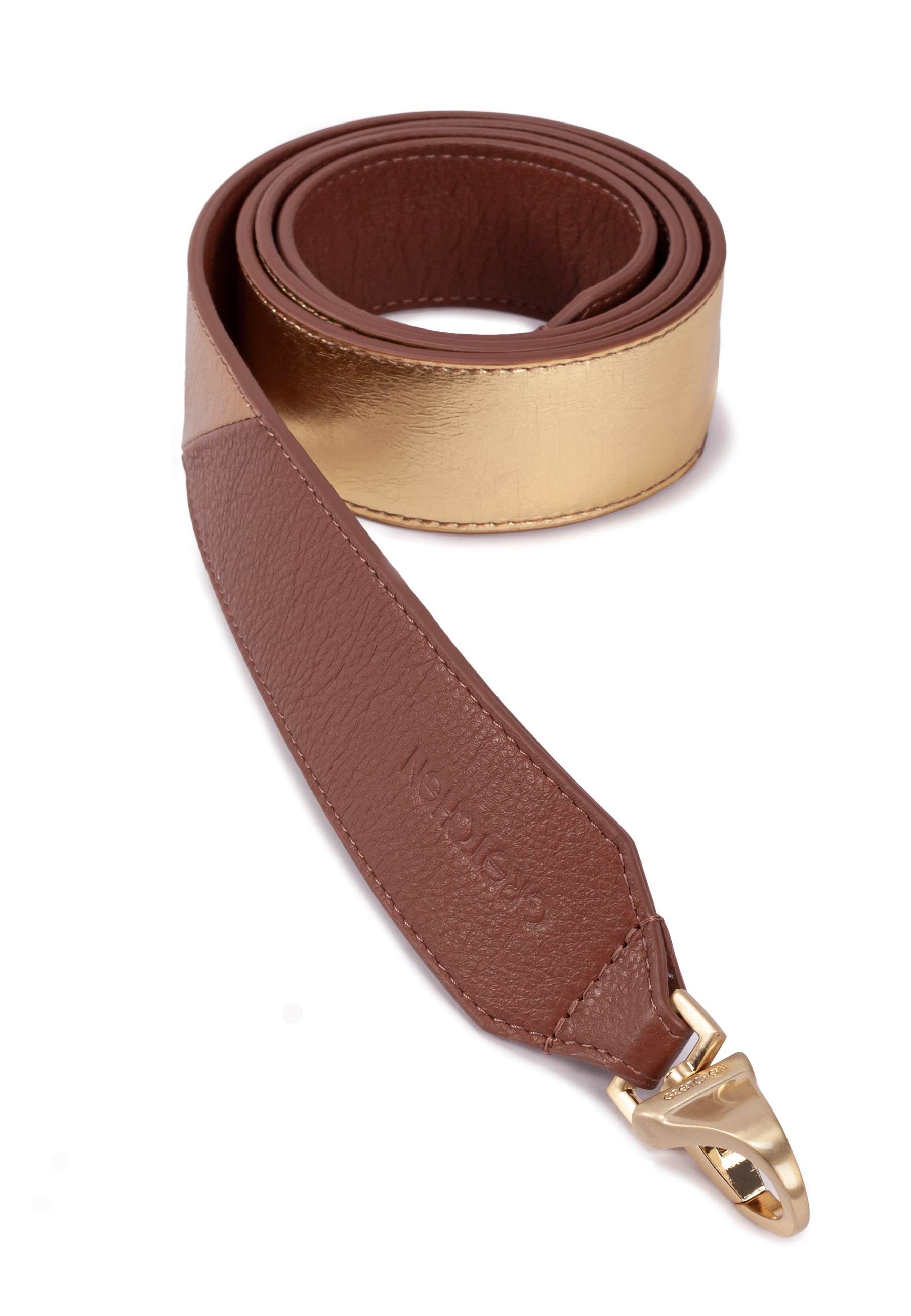 GRETCHEN Плечевые ремни aus italienischem Kalbsleder