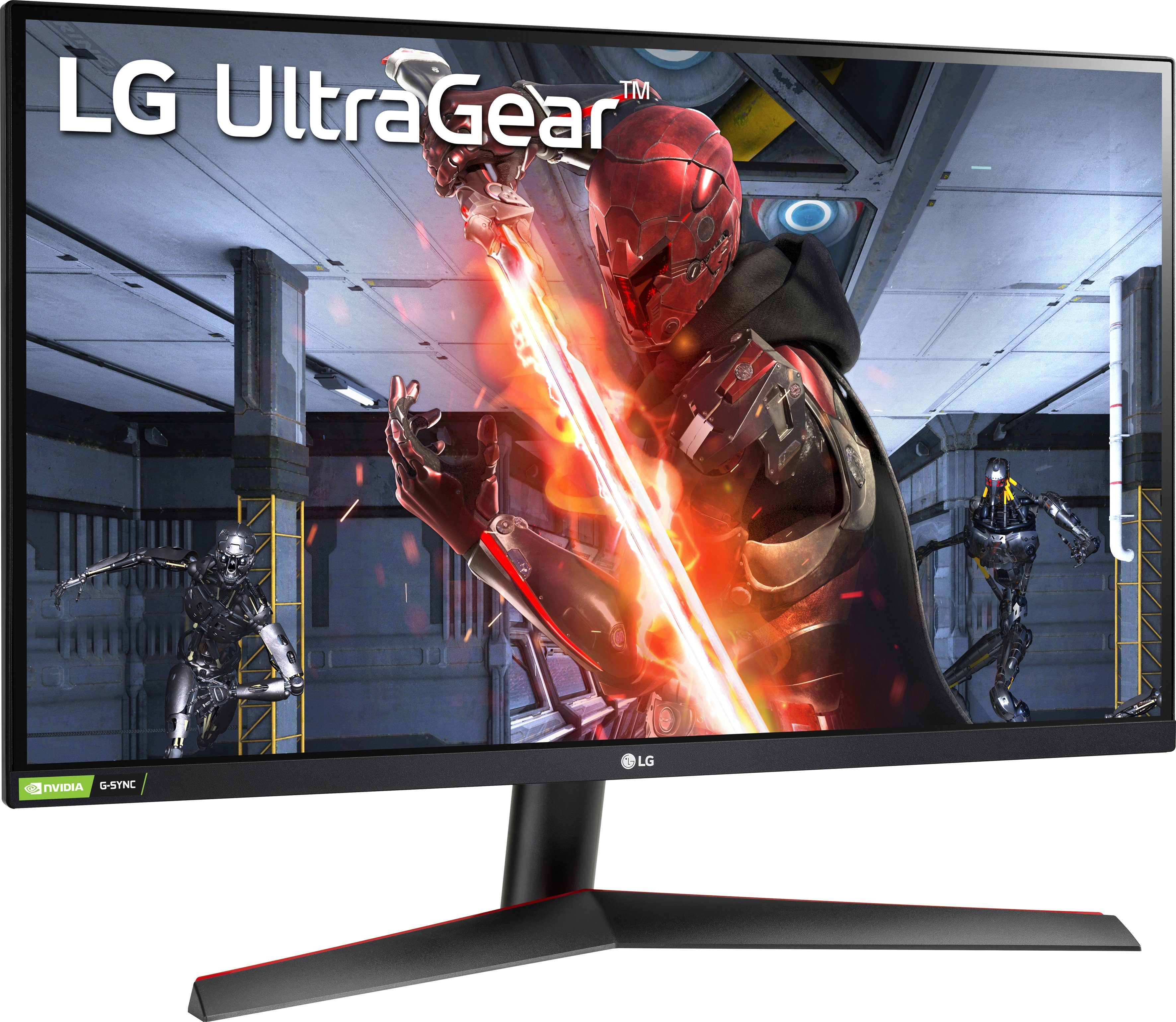 LG 27GN800P Gaming-LED-Monitor (68,5 cm/27 ", 2560 x 1440 px, WQHD, 1 ms Reaktionszeit, 144 Hz, IPS)