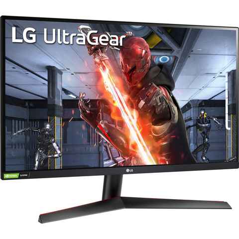LG 27GN800P Gaming-LED-Monitor (68,5 cm/27 ", 2560 x 1440 px, WQHD, 1 ms Reaktionszeit, 144 Hz, IPS)