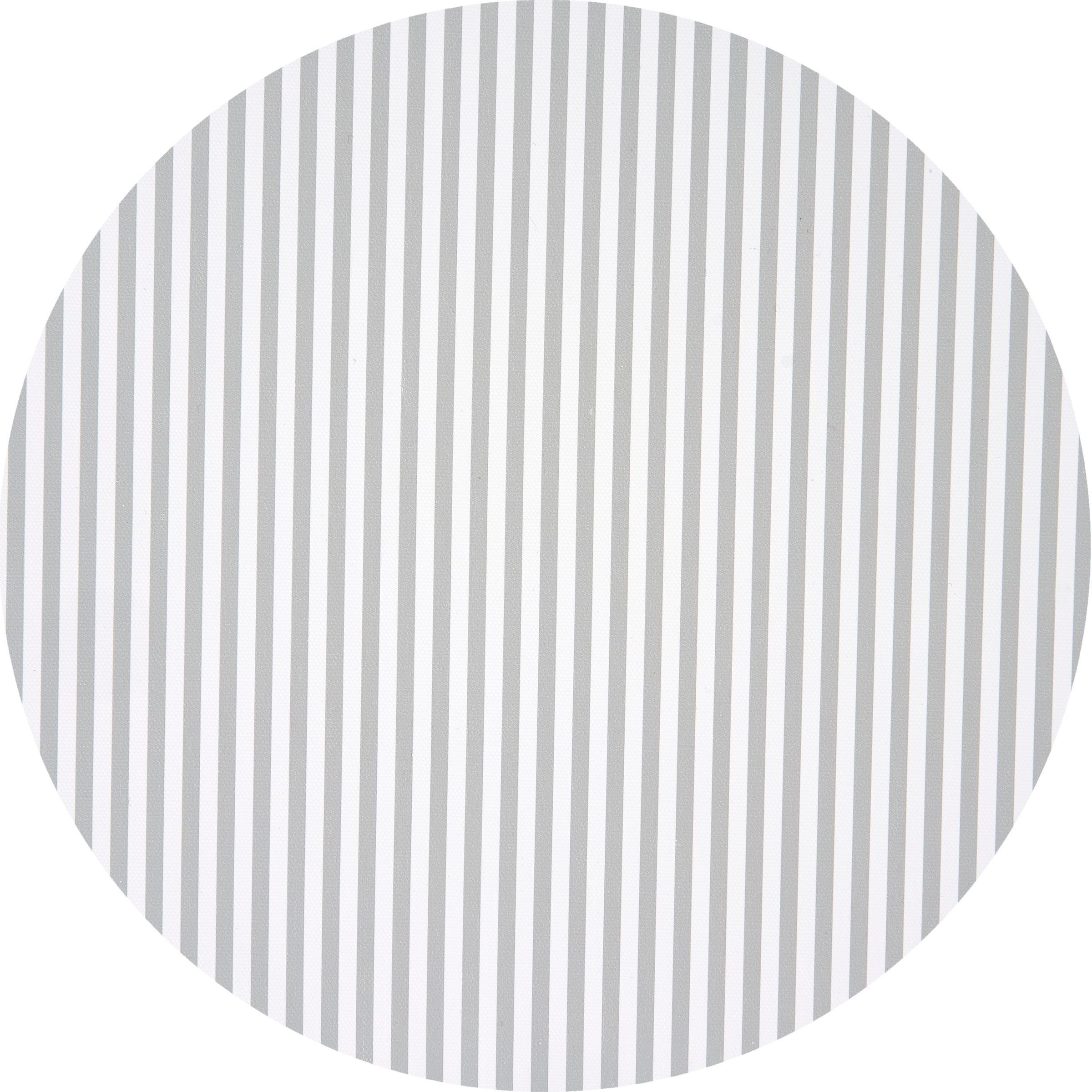 Alvi® Wiko grey Kuschel Wickelauflage stripes cm Wickelauflage 70x85 ALVI Exklusiv Folie