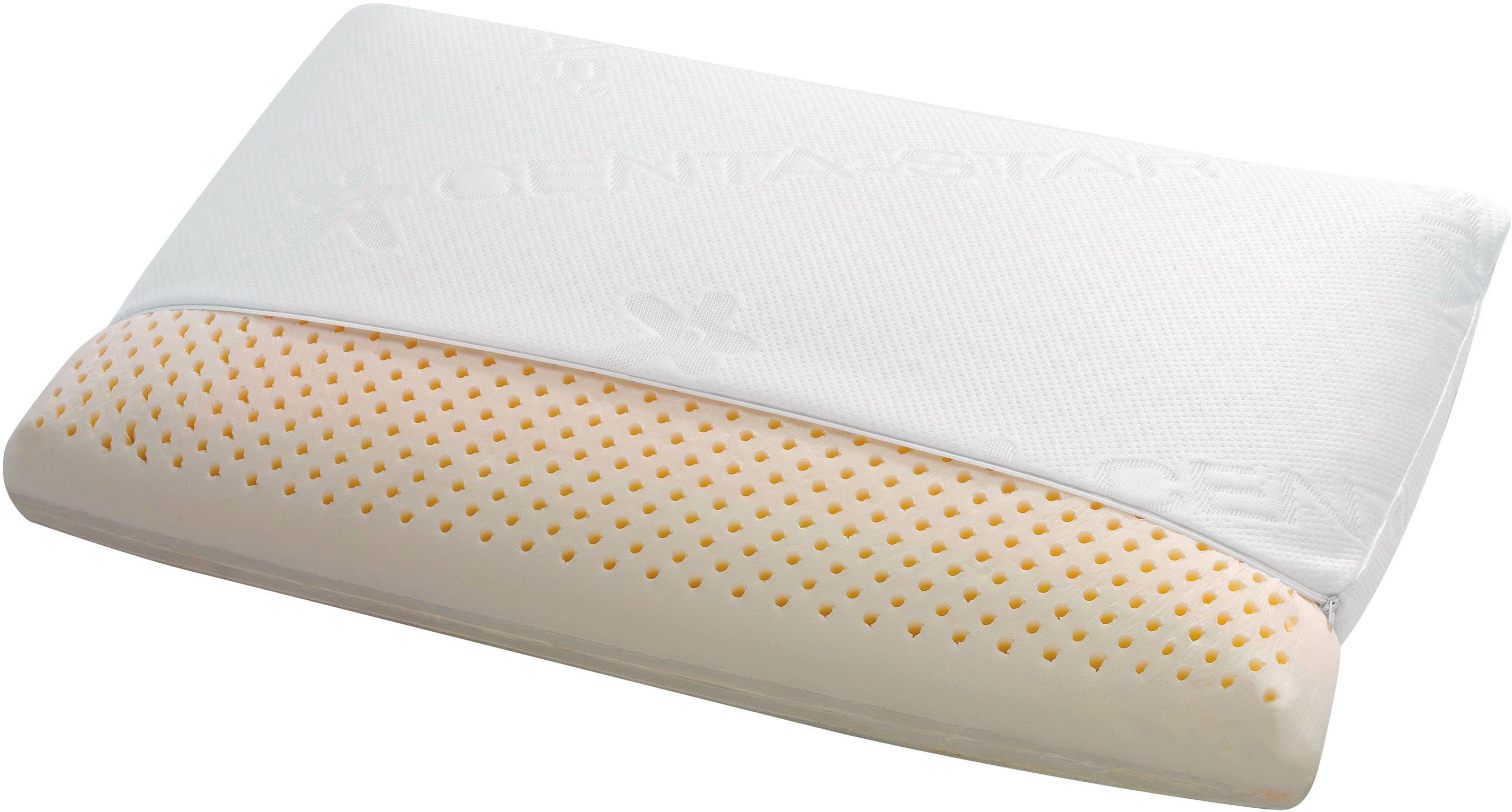 Centa-Star Nackenstützkissen Nackenstützkissen Comfort Supersoft, Bezug: Ba günstig online kaufen