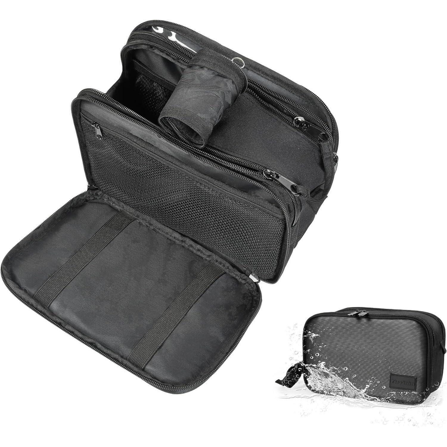 Kulturbeutel Großer Reise Kulturbeutel für Herren und Damen, Organizer Tasche