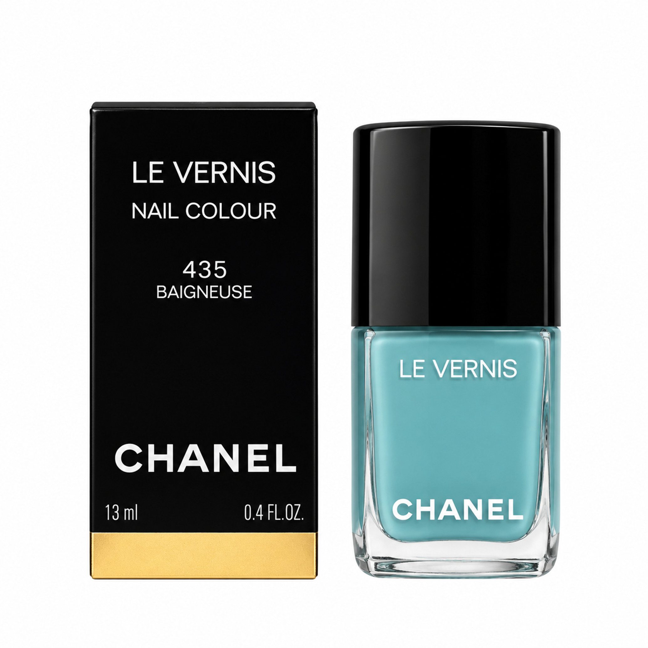 CHANEL Nagellack Chanel Le Vernis Nagellack 435 Baigneuse 13ml