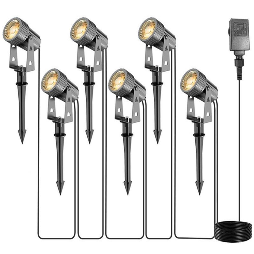 JOYOLEDER LED Gartenstrahler IP66 LED Gartenlampe günstig online kaufen