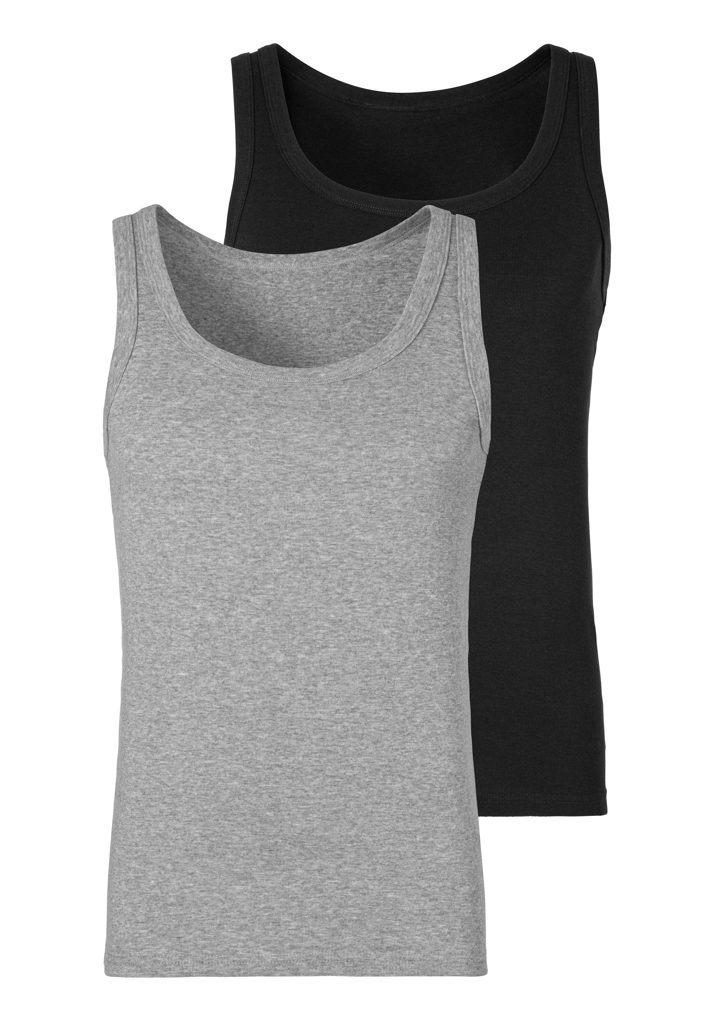 H.I.S Tanktop (Packung, 2-tlg) schlichtes Basic, auch zum Unterziehen günstig online kaufen