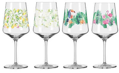 Ritzenhoff Aperitifglas Sommertau, Glas, Mehrfarbig H:22.5cm D:9cm Glas