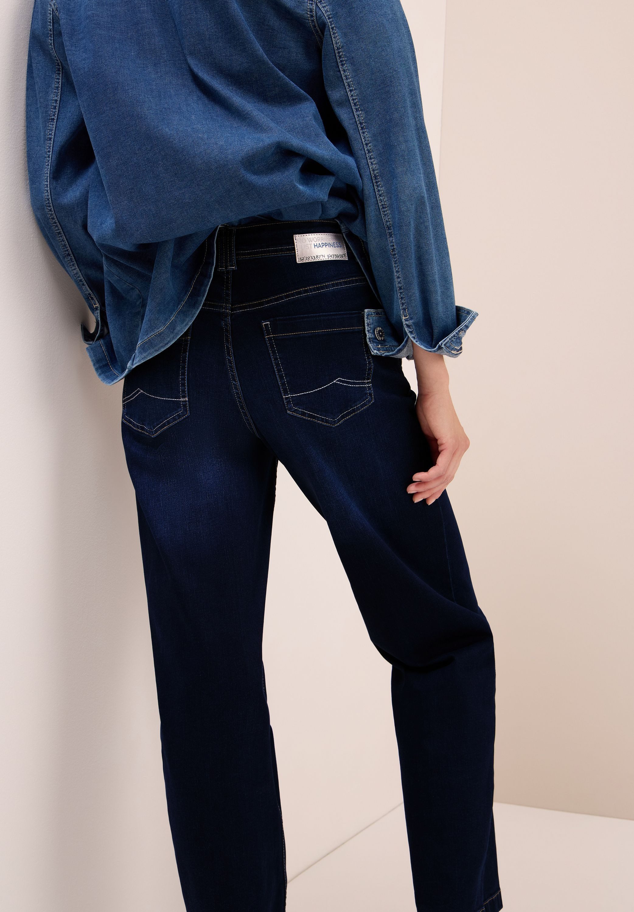 CECIL Slim-fit-Jeans