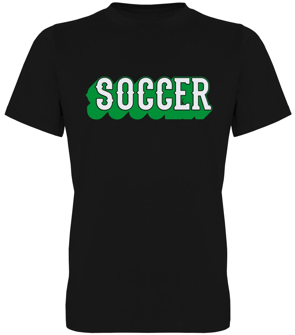 G-graphics T-Shirt Soccer Herren T-Shirt, mit trendigem Frontprint, Aufdruck auf der Vorderseite, Spruch/Sprüche/Print/Motiv, für jung & alt