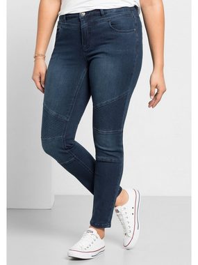 Sheego Stretch-Jeans Große Größen Power-Stretch-Qualität