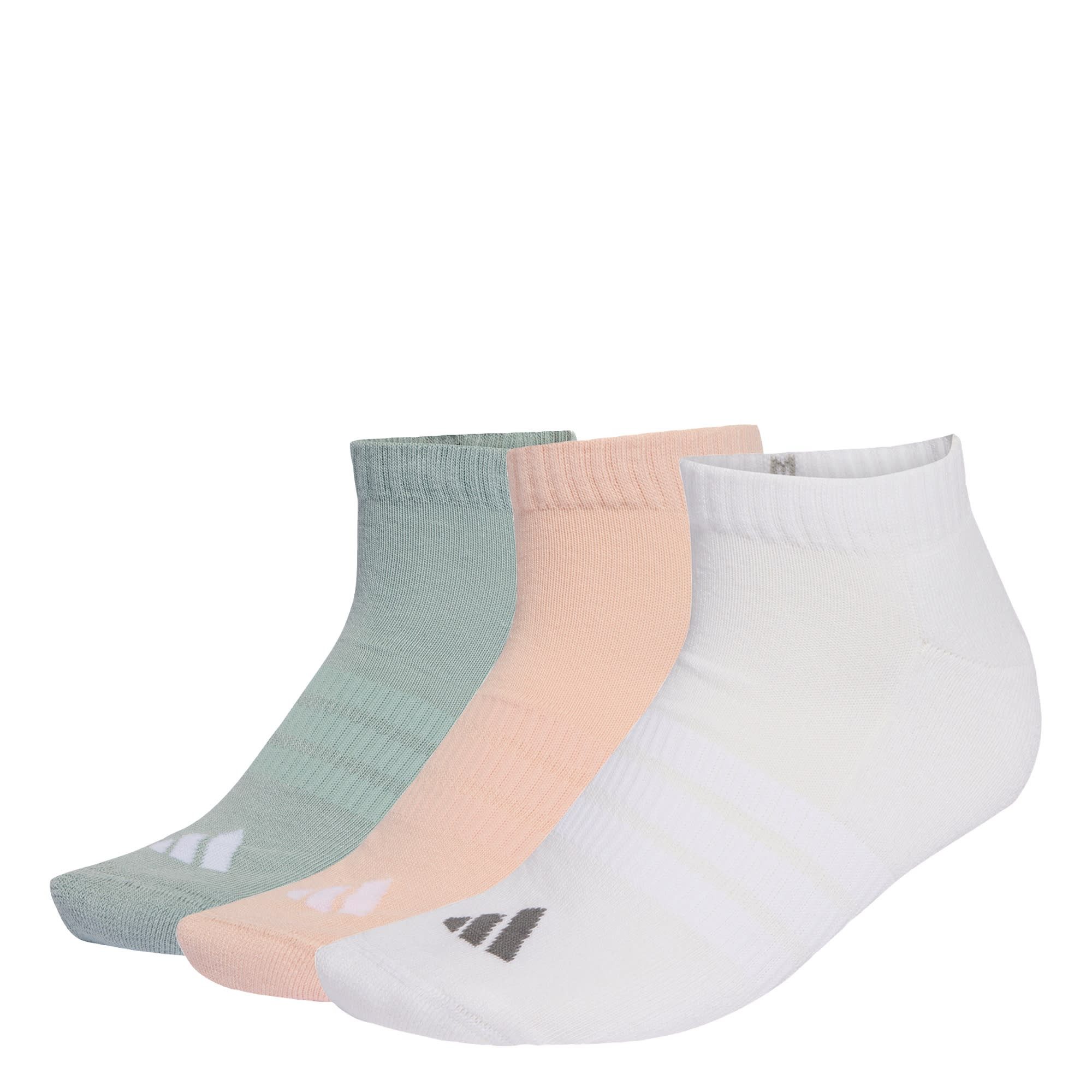 adidas Performance Socken DÄMPFENDE ESSENTIALS LOW CUT SOCKEN, 3 PAAR (1-Paar)