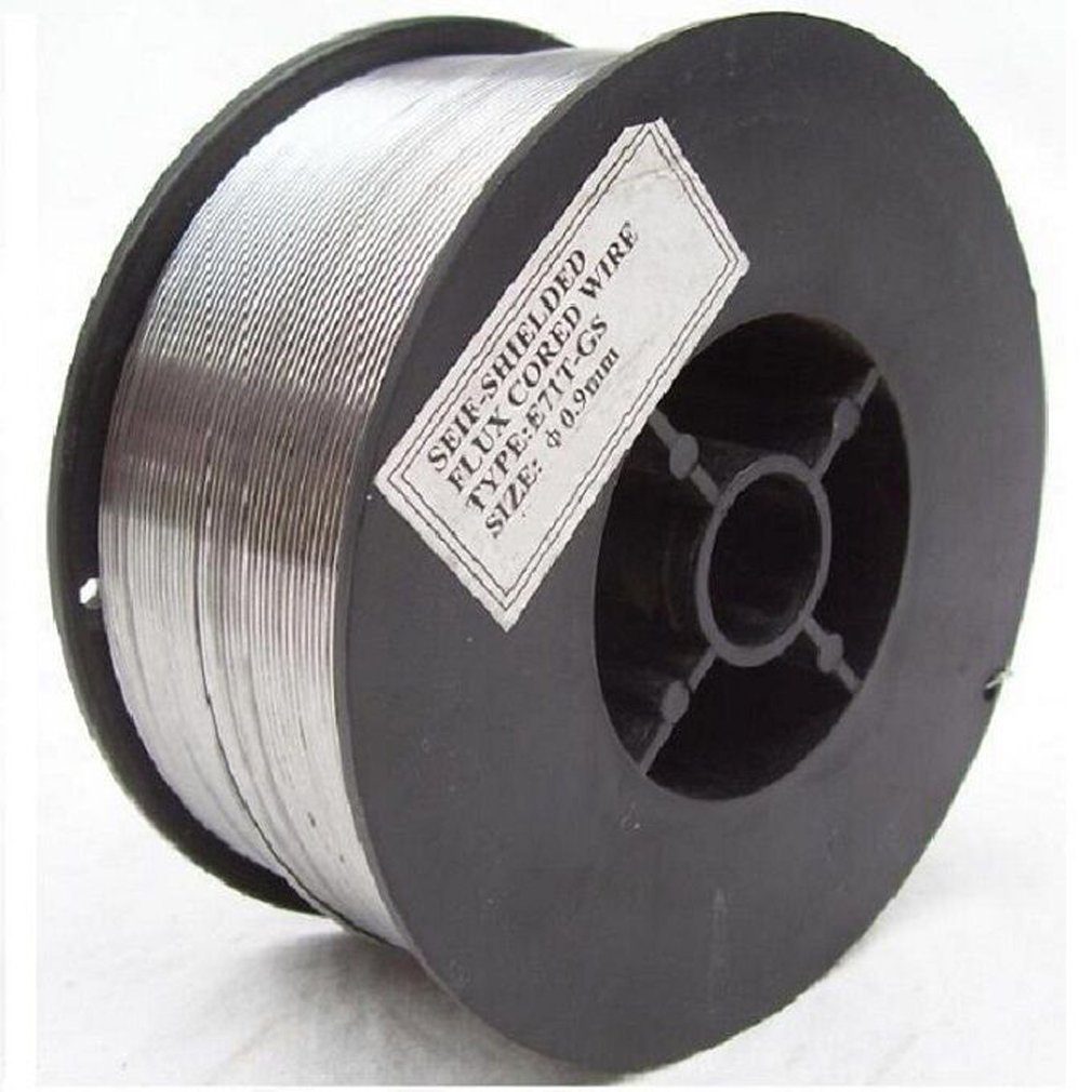 Apex Schweißdraht 1 Rolle 0,4 kg Fülldraht 0,9 mm ohne Gas Schweißdraht Röhrchendraht, (1St)