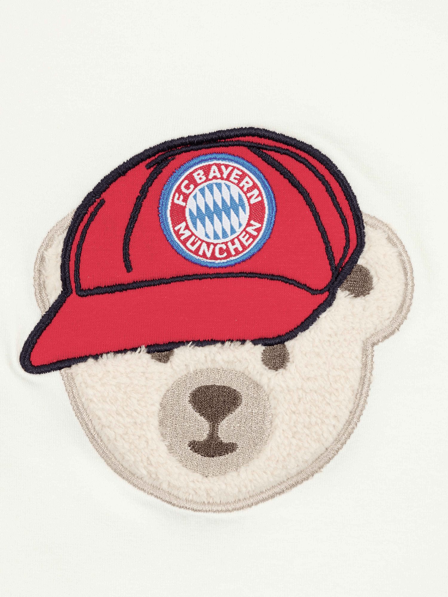 Steiff Longsleeve FC Bayern München, Longsleeve, Kinder, Rot/Weiß