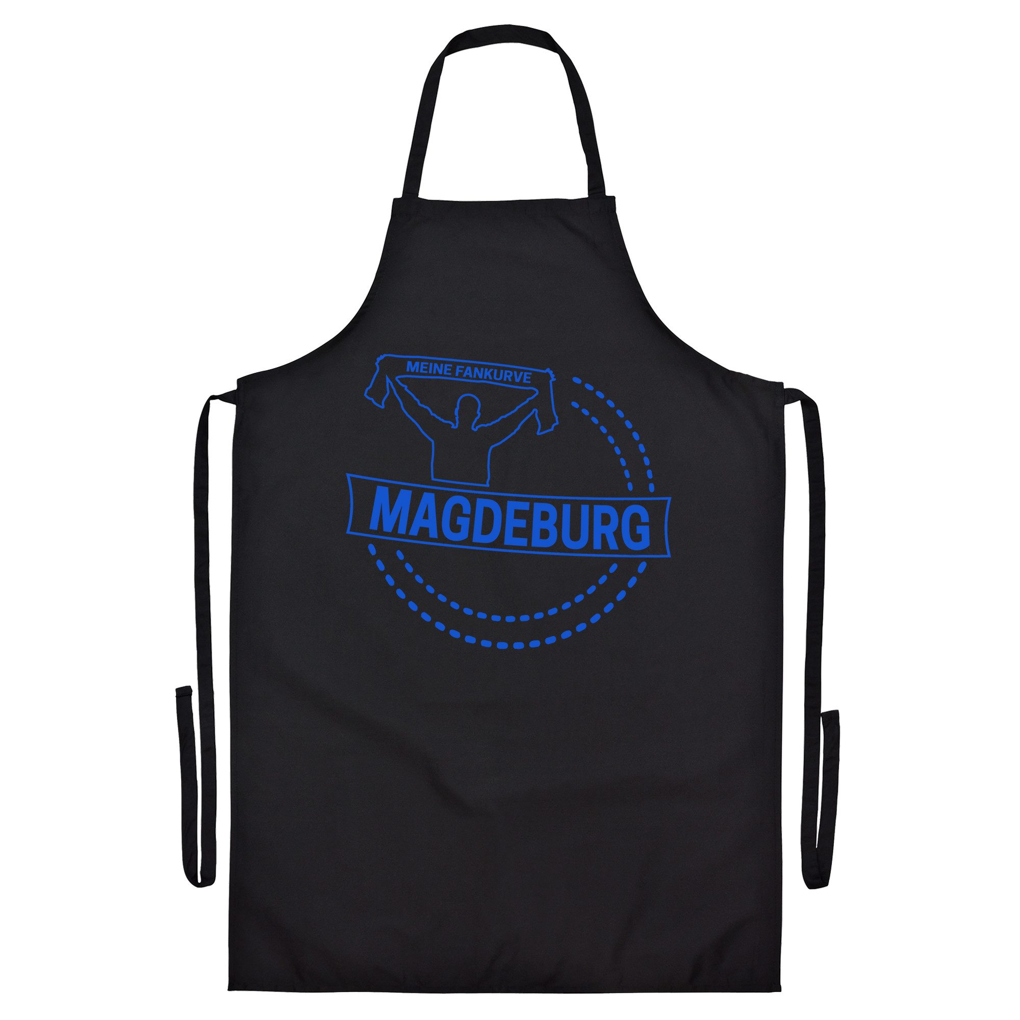 multifanshop Grillschürze Magdeburg - Meine Fankurve - Schürze