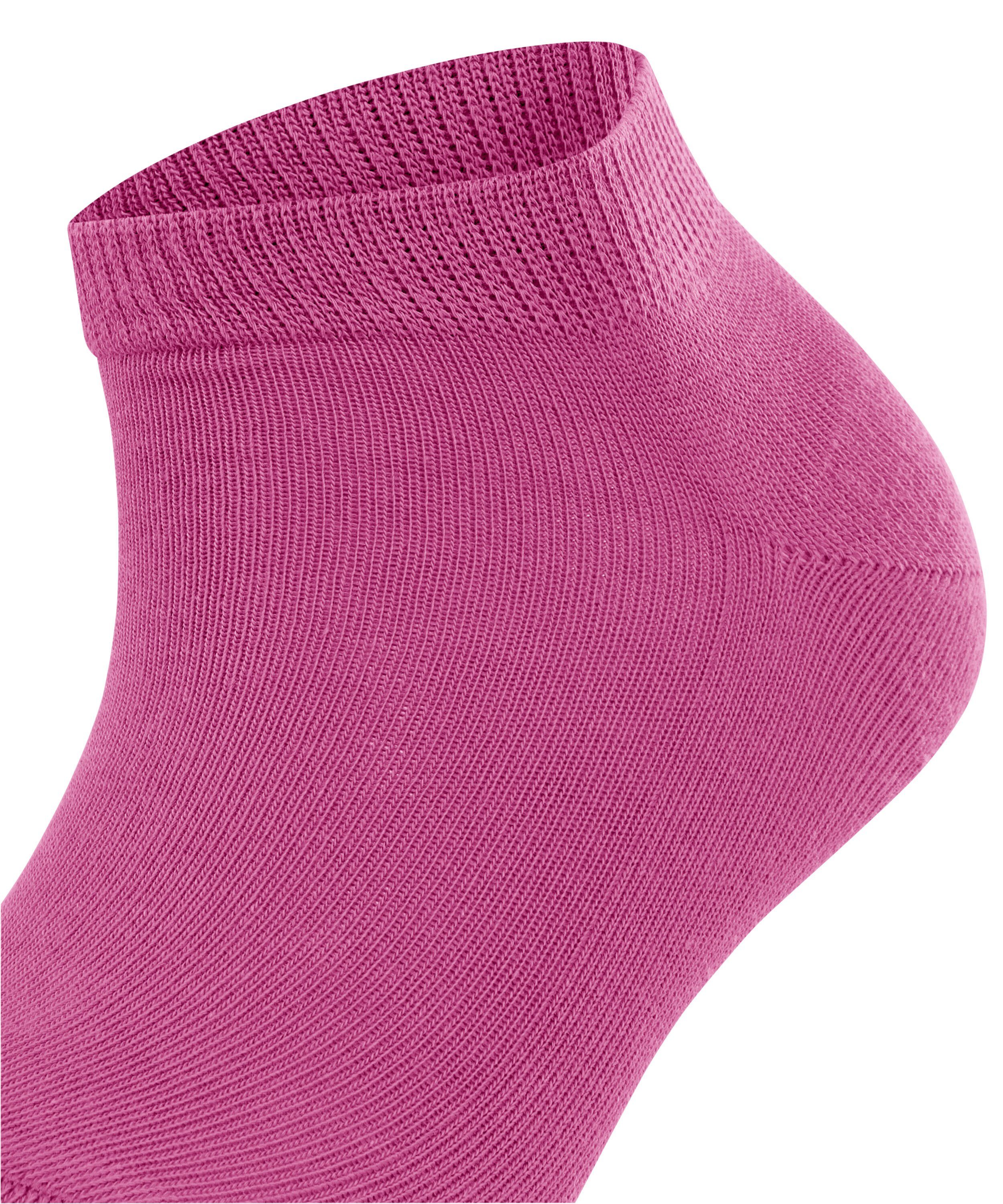 (1-Paar) (8676) pink Sneakersocken Baumwolle hot FALKE nachhaltiger Family mit