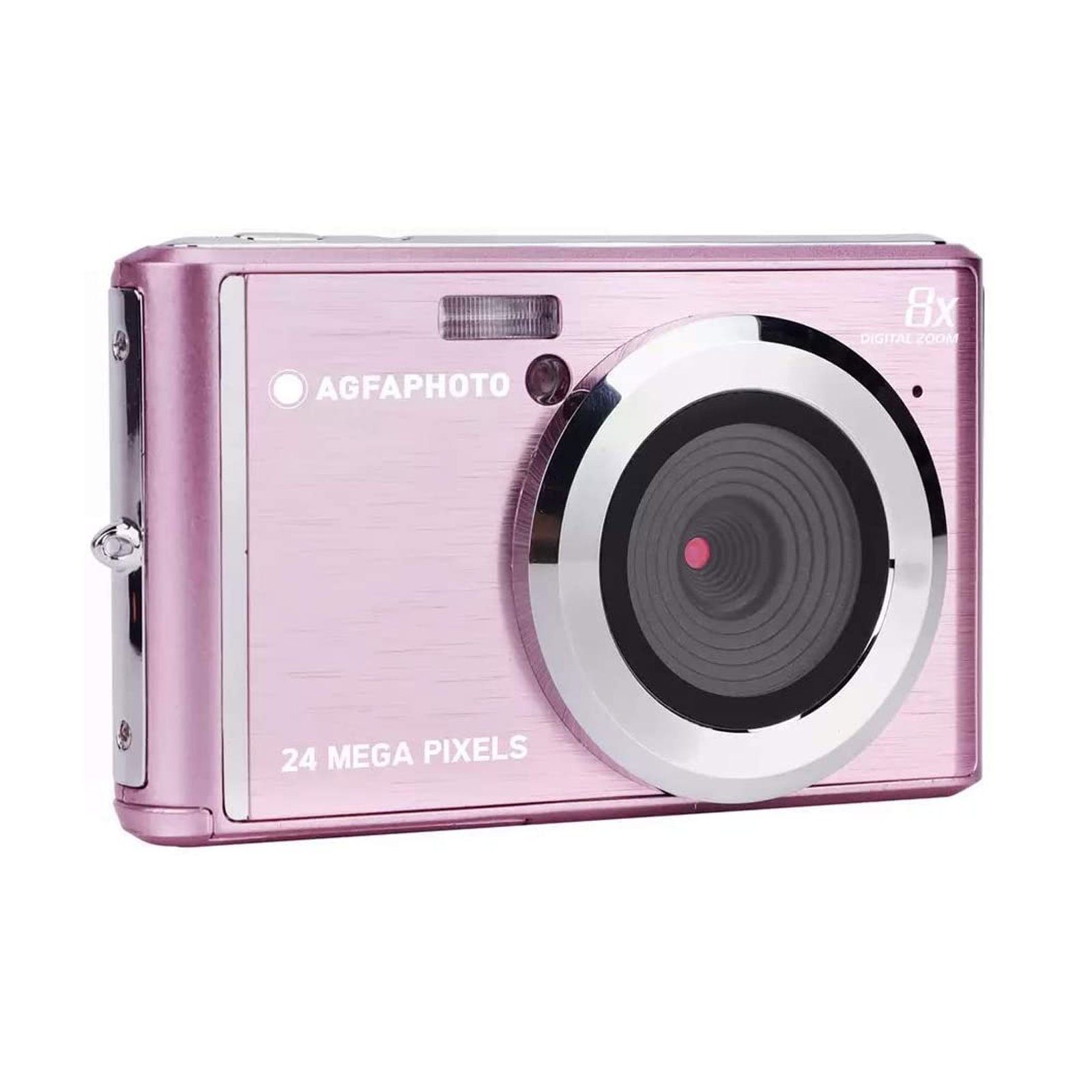 AGFA DC5500 Kompaktkamera zu bis Pink 720p m, 1,2 High-Definition-Videoaufnahme) (Stoßfest