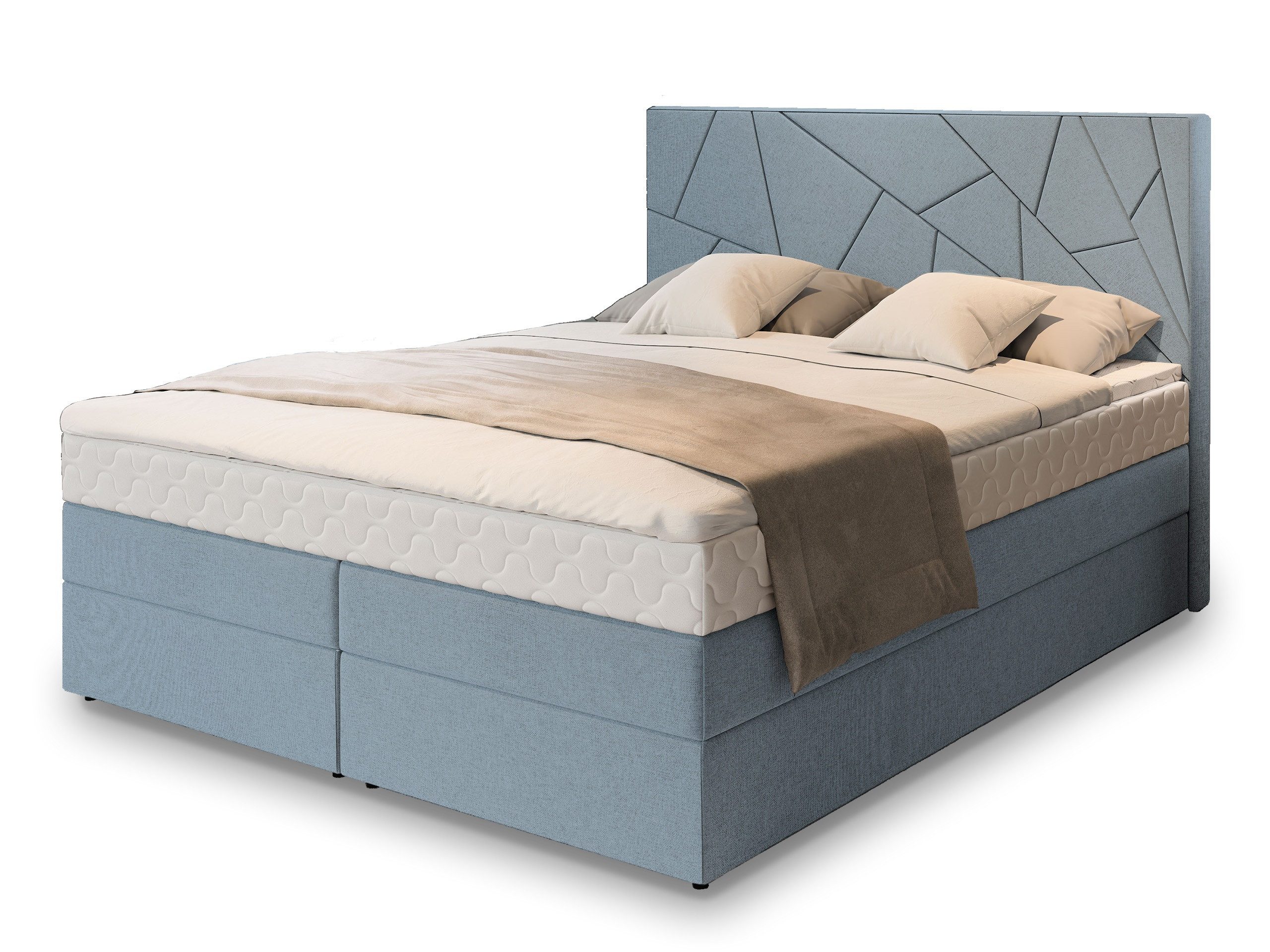 Masseno Boxbett TRANI 160x200 cm mit günstig online kaufen