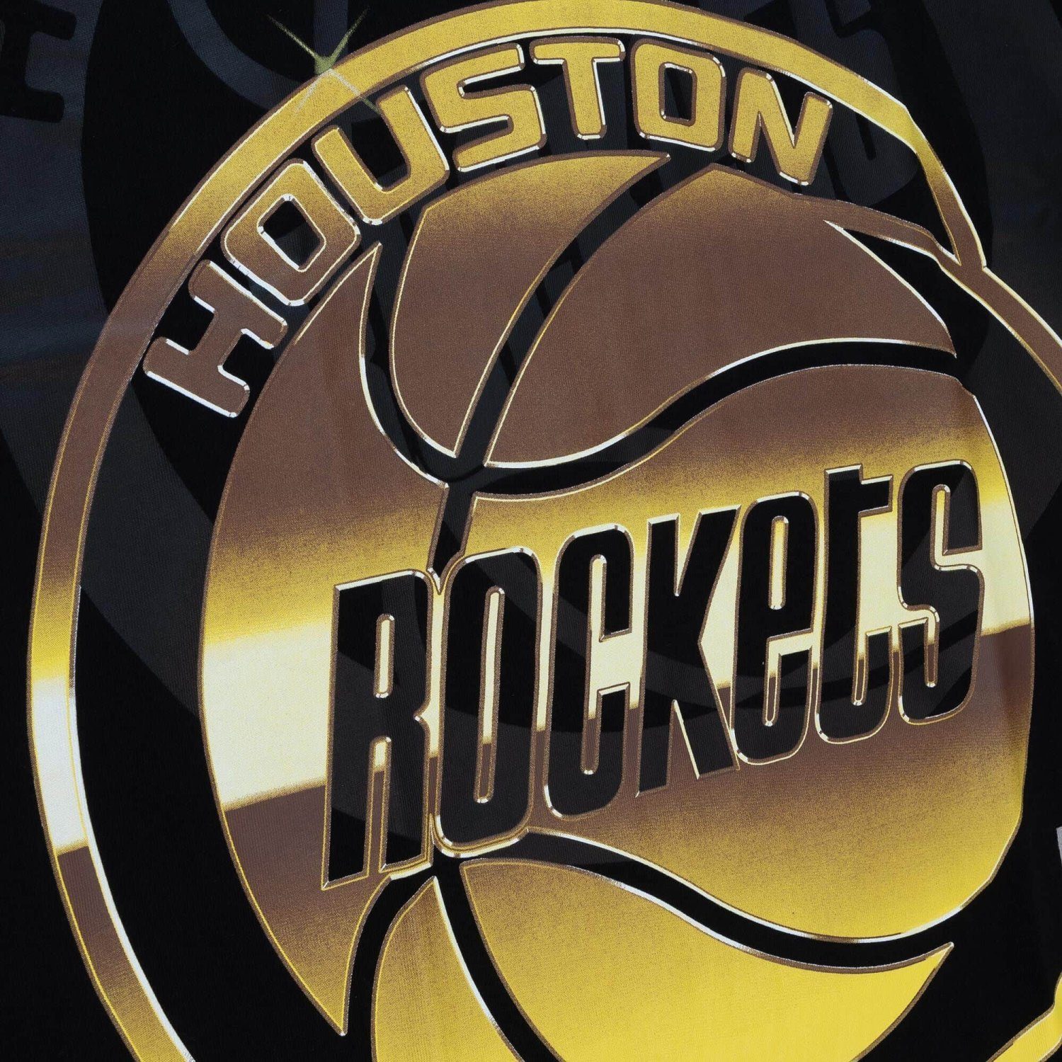 Mitchell & Print-Shirt 4.0 Rockets BIG FACE Ness Houston