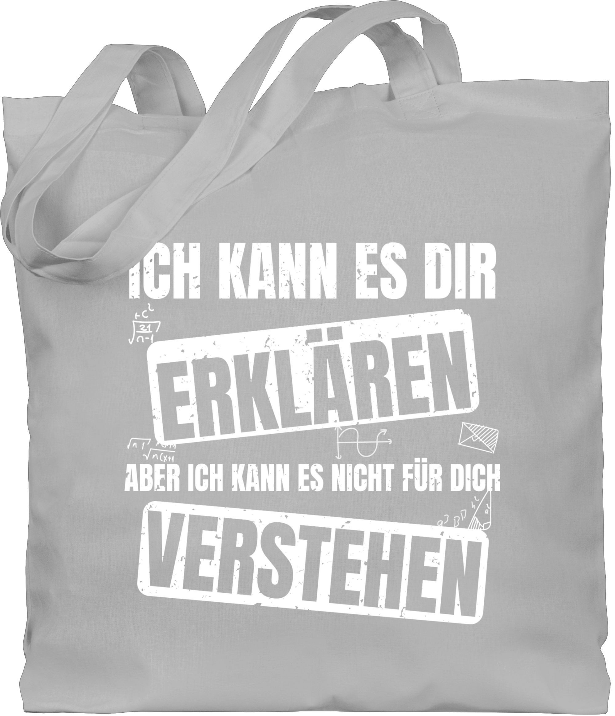 Umhängetasche Ich kann es dir erklären nicht für dich verstehen