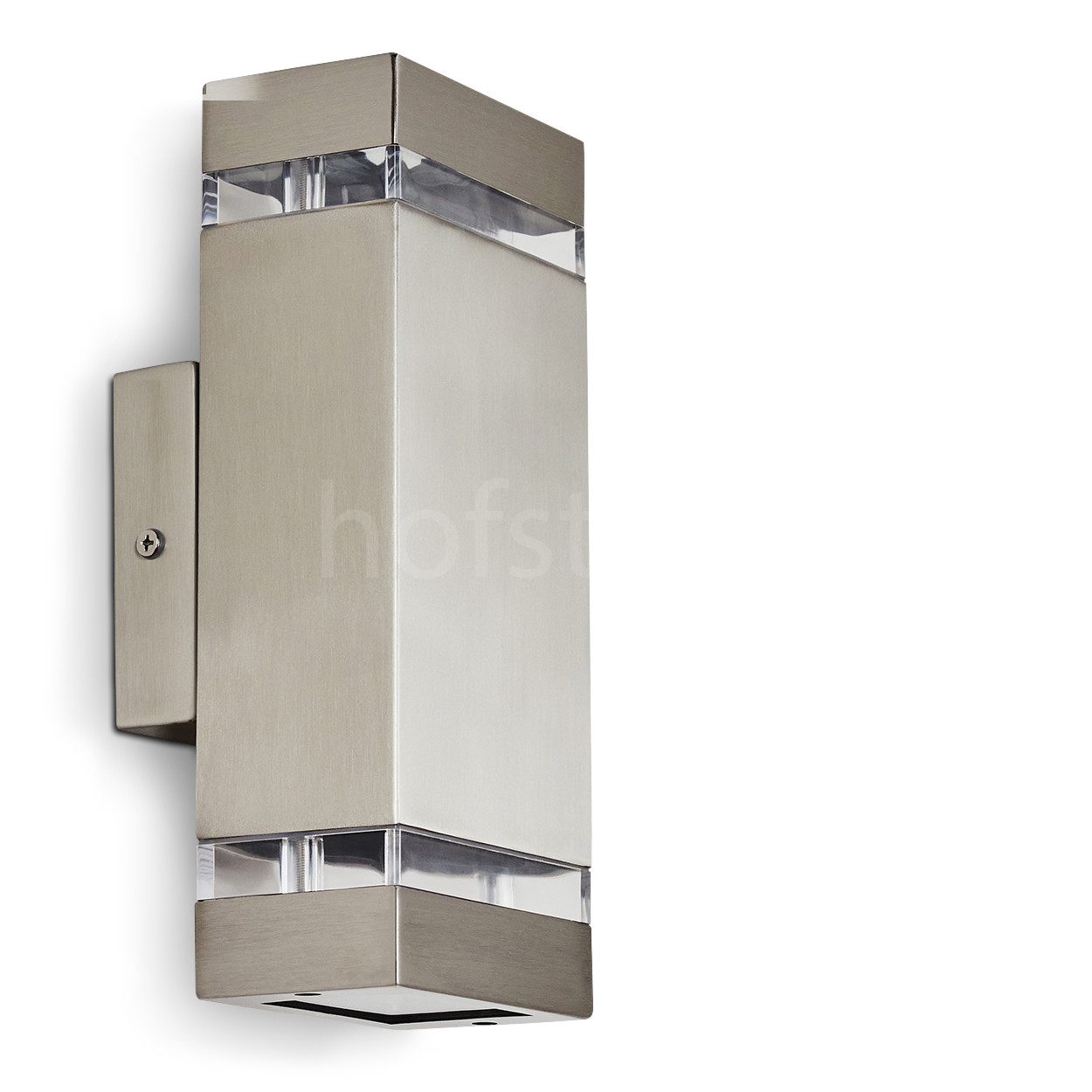 hofstein Außen-Wandleuchte »Vigne« moderne Außenleuchte aus Metall/Kuntstof günstig online kaufen