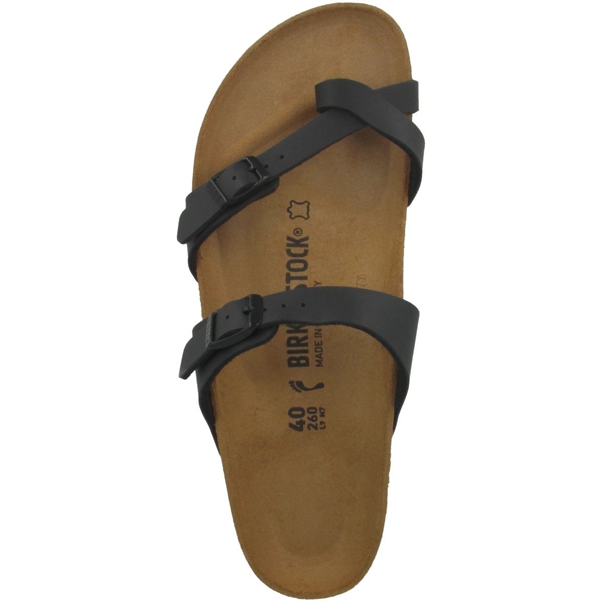 Birkenstock Mayari Birko-Flor normal Unisex Erwachsene Pantolette Hausschuhe, Sandaletten, Mules, Pantoffeln, Slipper