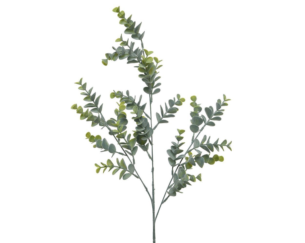 Kunstpflanze, Decoris season decorations, Eukalyptus Zweig künstlich 73cm